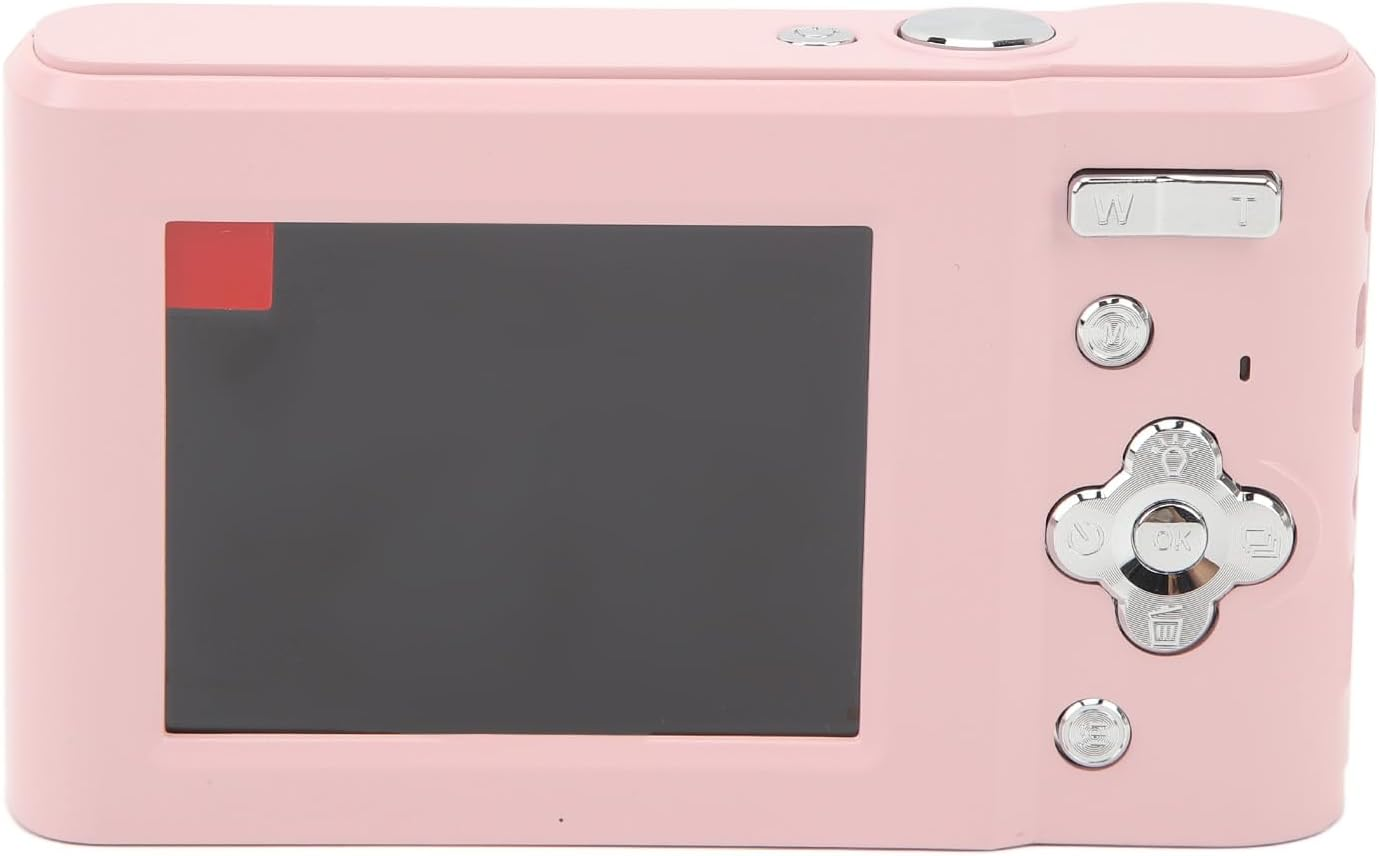 LJCM Compact Digital Camera, 44MP & 1080P Vlogging Camera with 16X Zoom, 2.4 Inch IPS Display for Travel image number 2