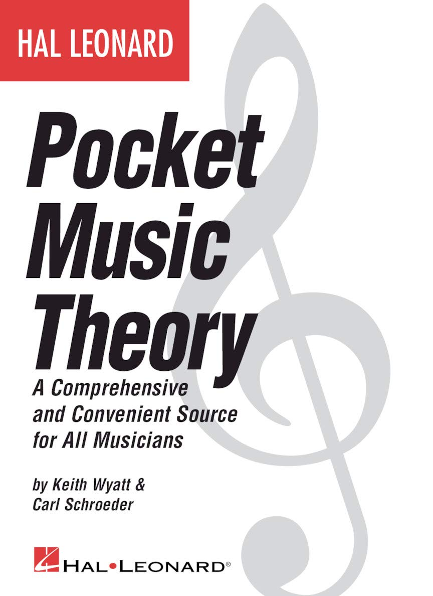 Hal Leonard Pocket Music Theory Book: a Comprehensive and Convenient Source for All Musicians image number 1