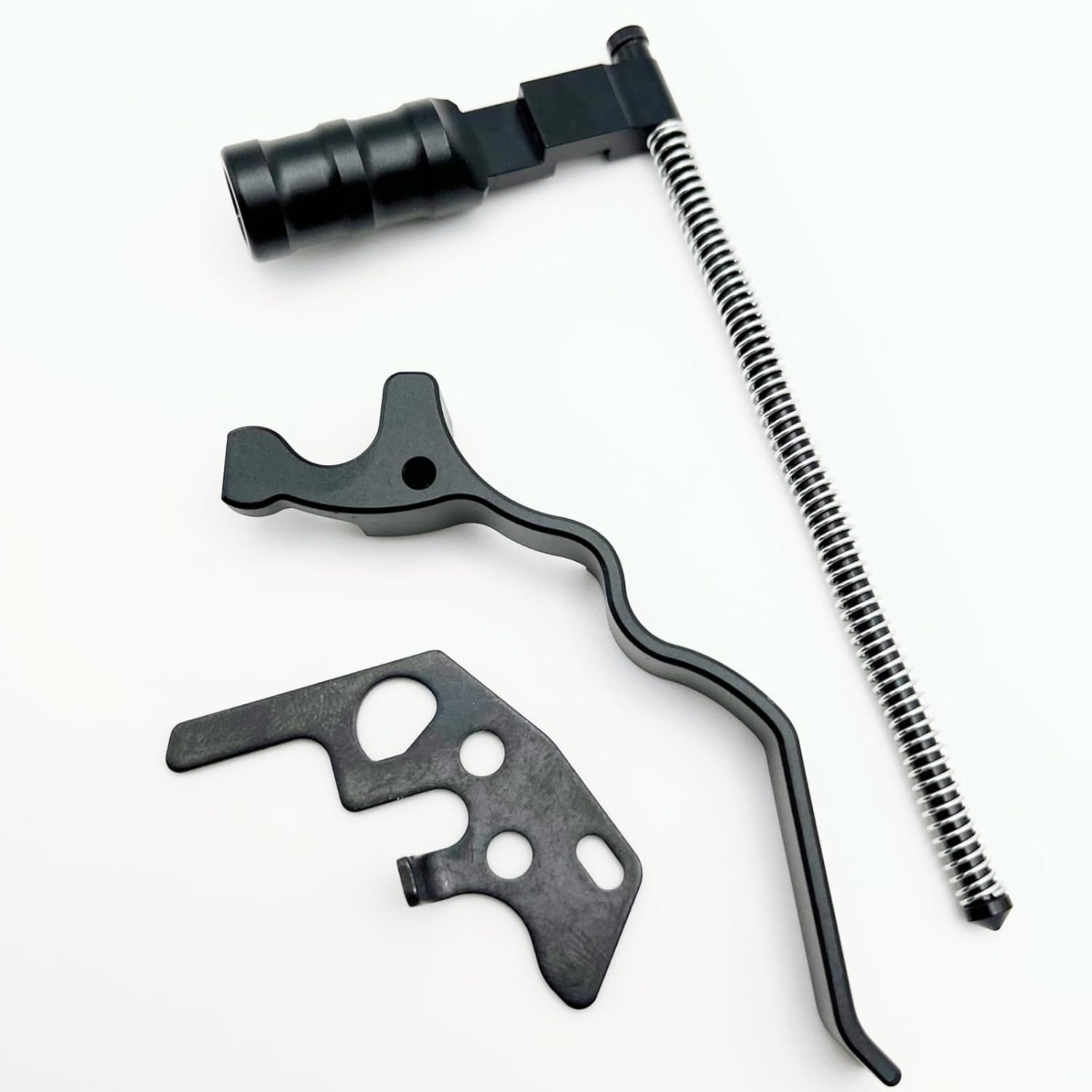 3 Pcs Combo Kit for 10/22 Auto Release Plate-Replacement Accessories (Black)