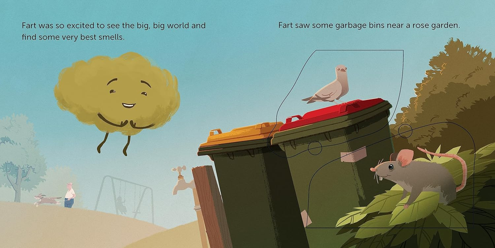 Fart'S Favourite Smells: No One Likes a Fart Lift-The-Flap Book image number 4