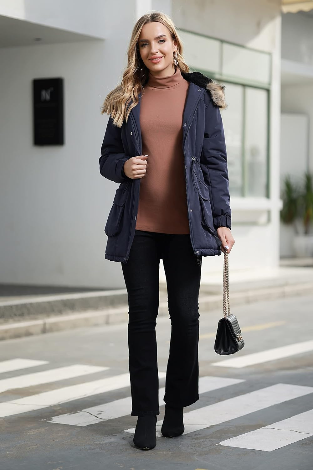 Maacie Maternity Jacket, All-Weather Functional Jacket for Mum and Baby, Maternity & Baby Wear, Waterproof, All-Weather 3-In-1 Carrying Jacket, Women'S Jacket image number 3