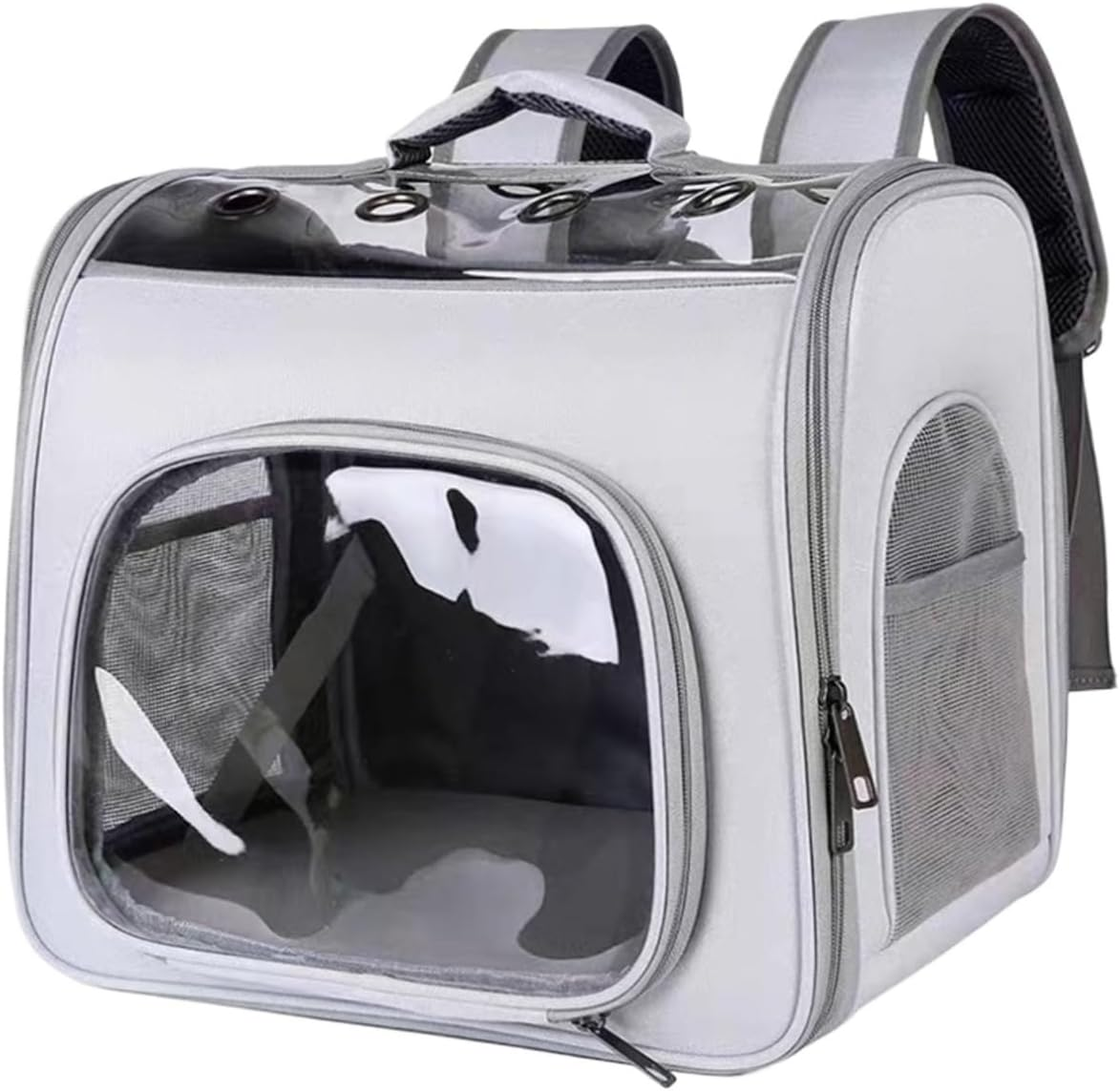 Cat Bag Dog Carrier Pet Carrier Dog Bag Pet Backpack Dog Backpack Cat Carrying Bag Portable Outdoor Travel Pet Carrier Cat Carrier Pet Bag Carrier(Color:Yellow)