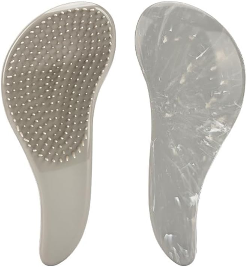 TTPSRY Ergonomic Detangling Brush Hair Brush Detangler Comb Massage Scalp Hair Straightener Styling Tool 185 Cm image number 5