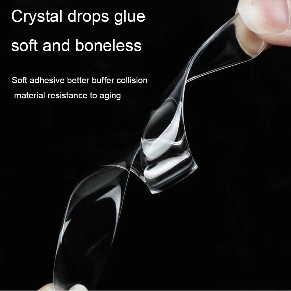 8 Pieces Transparent Door Handle Protection Sticker Set - Invisible Anti-Scratch Car Paint Protector for Door Bowls (Clear) image number 3