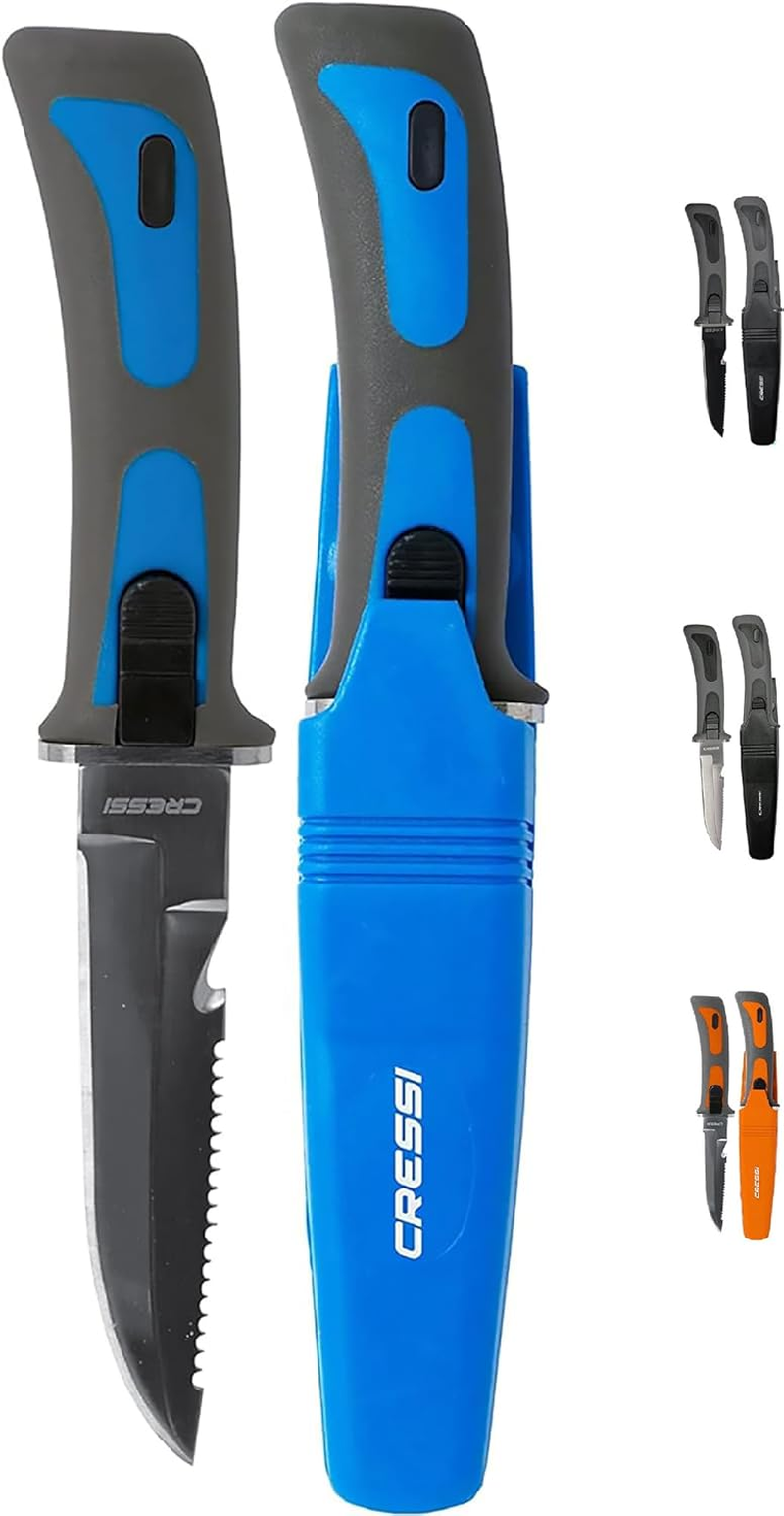 Cressi Vigo - Tauchermesser Von Qualit&auml;t
