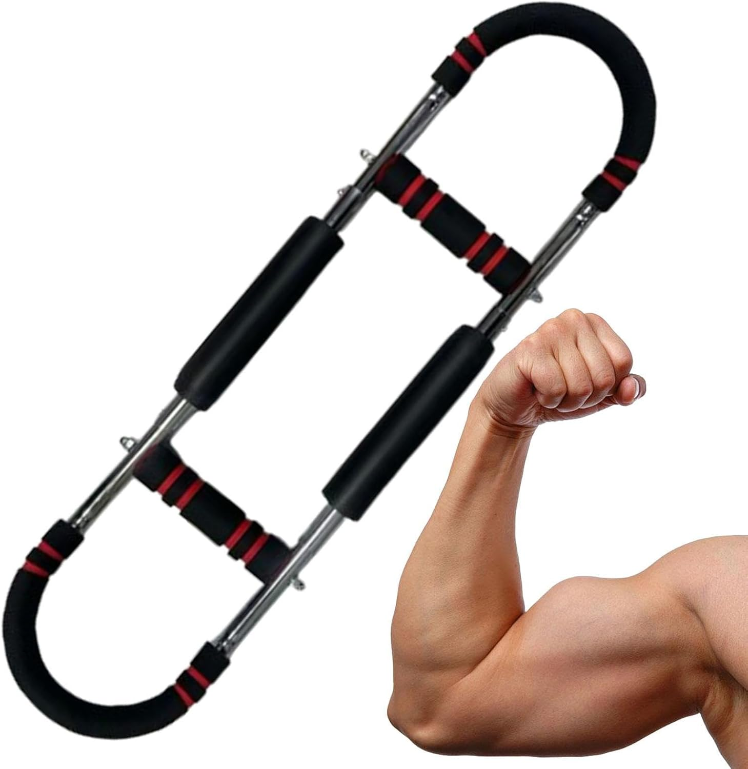 STARTIST Twister Arm Exerciser, Thigh Trainer, Fitness Forearm Trainer, Muscular Strength Enhancer for Thigh Office, Women Men image number 3