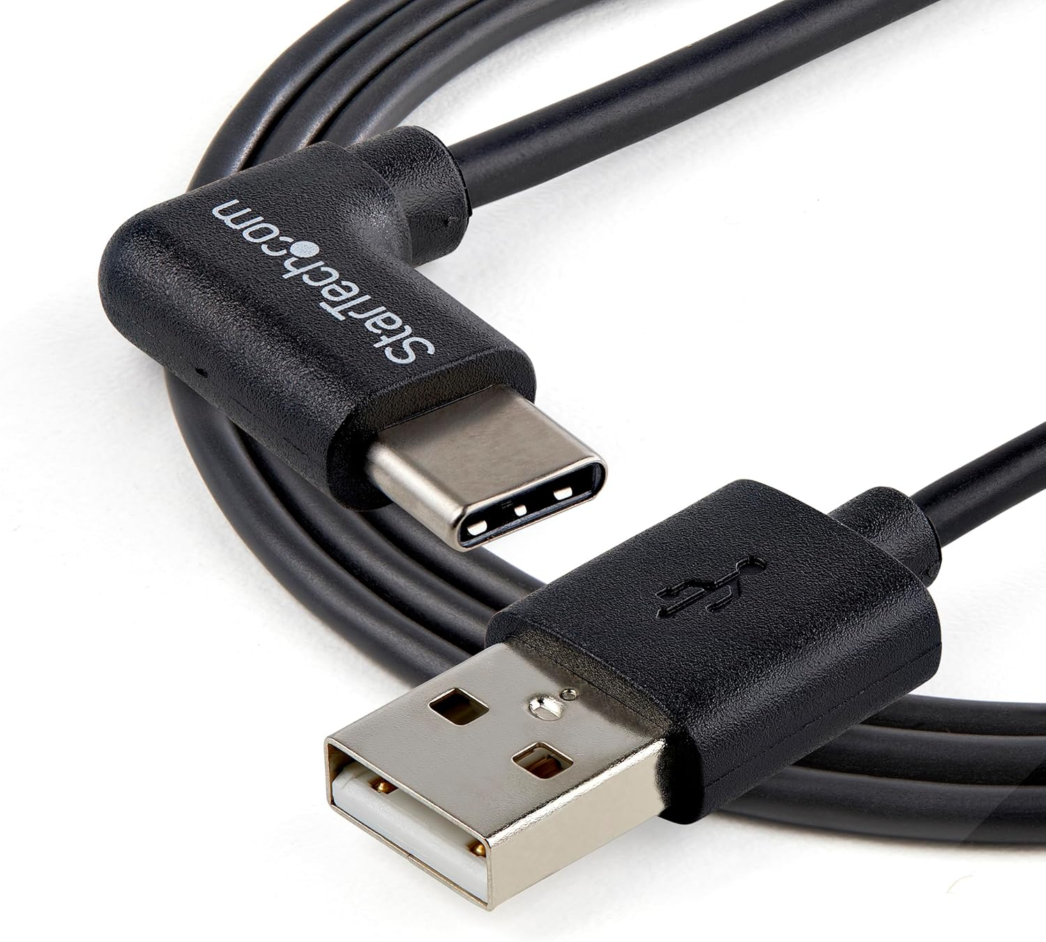 Startech.Com 1M/ 3' Right Angle USB Power Cables (USB2AC1MR) image number 2