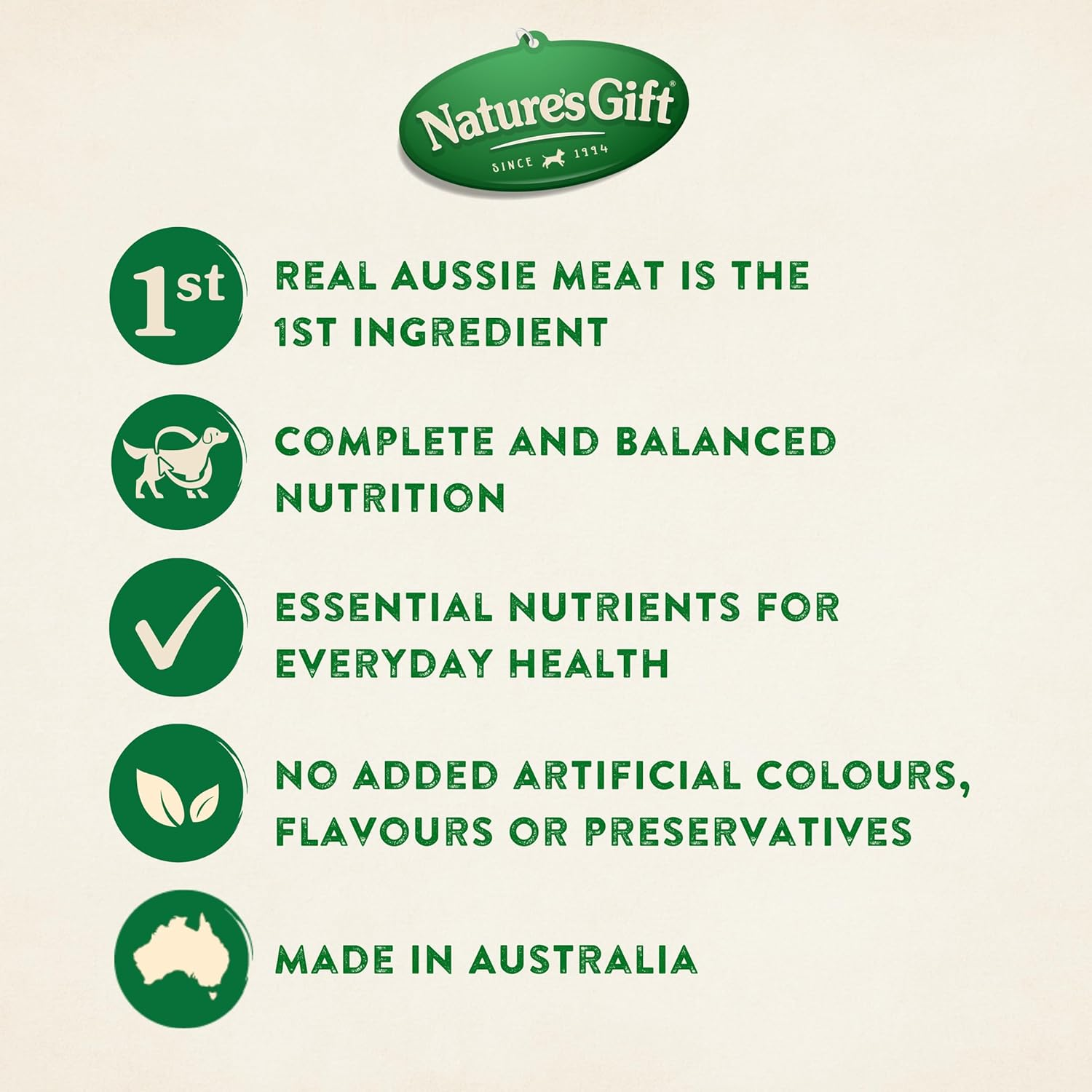 Nature'S Gift Casserole with Chicken & Vegetables Adult Dog Wet Food Can 700G (Pack of 12)