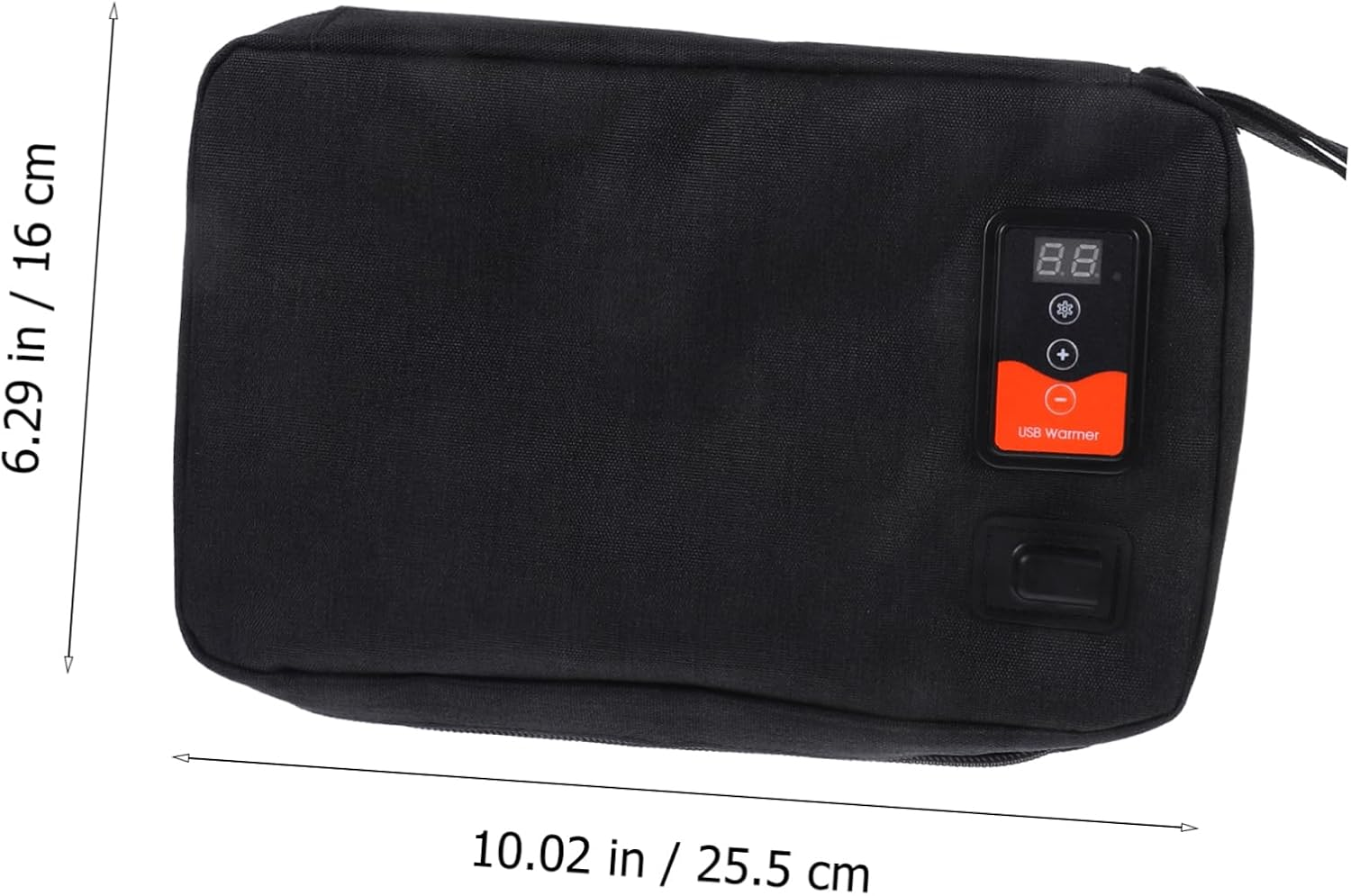 USB Power Bank Compatible Wipes Warmer Diaper Wipes Heater Portable Wet Tissue Dispenser image number 5