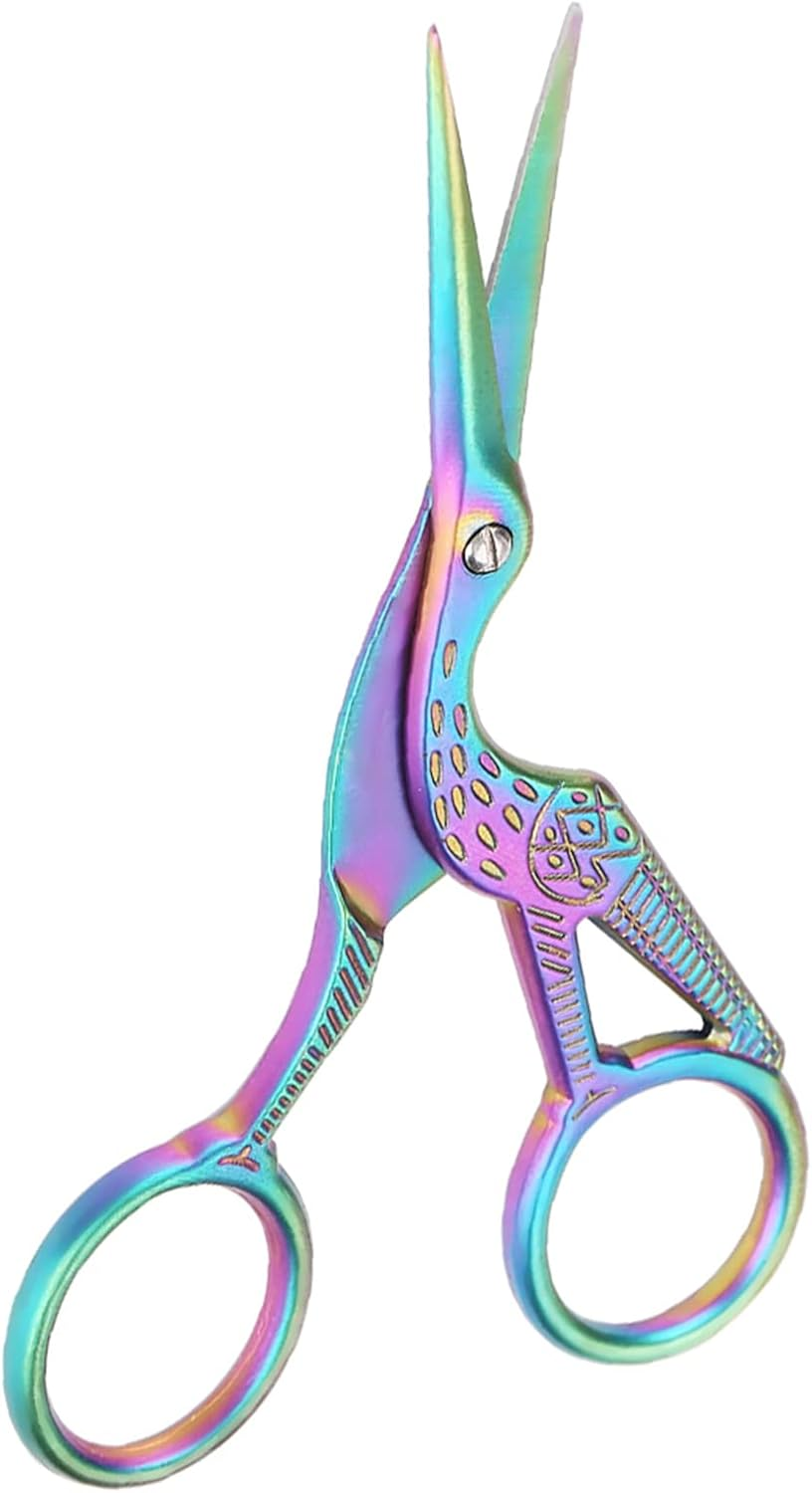 Scissors, Embroidery Scissors Pointed Edge for Embroidery Needlework