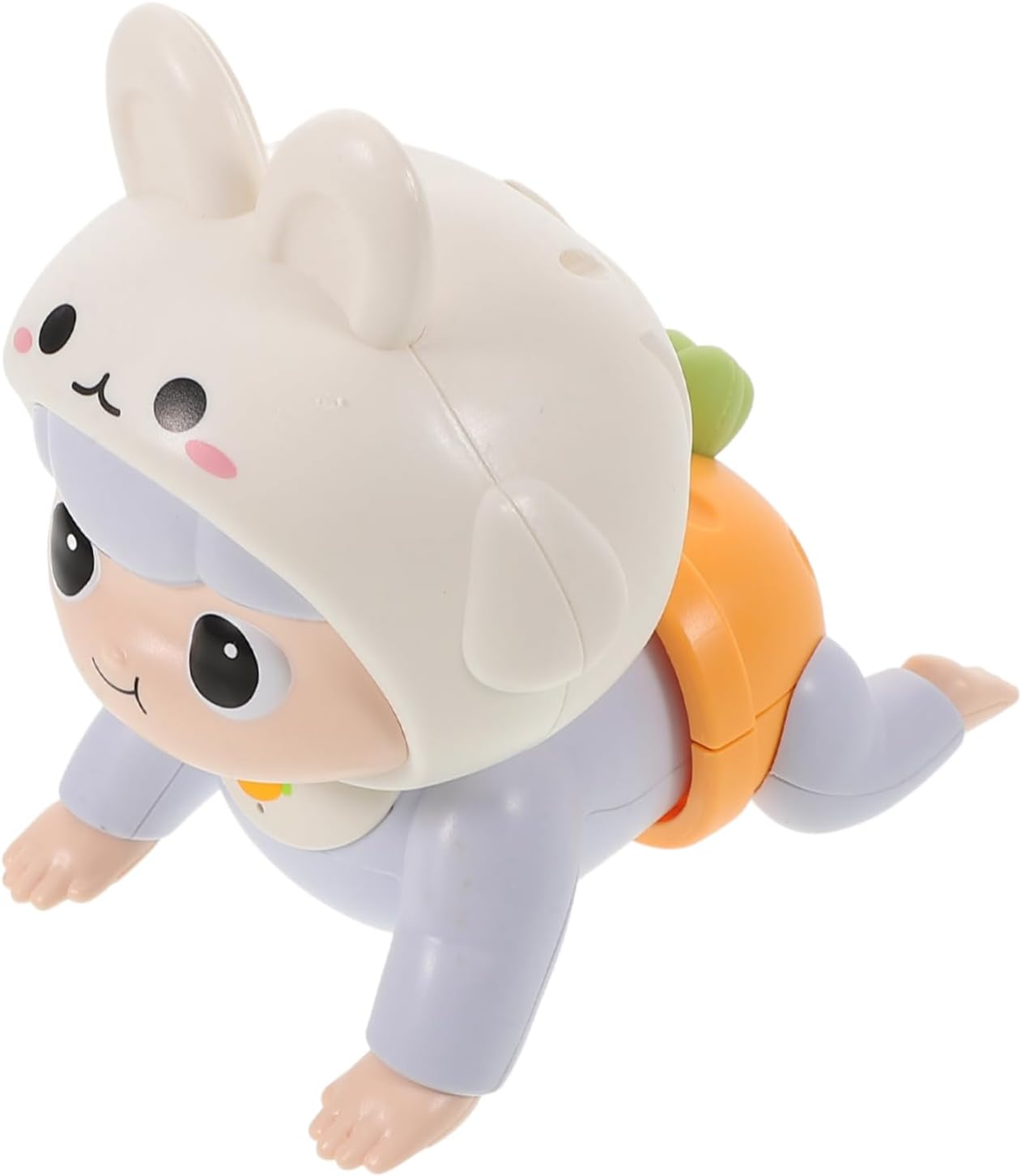 Baby Crawling Guidance Toy Electronic Rabbit Toddlers Encourage Crawling Toy image number 5