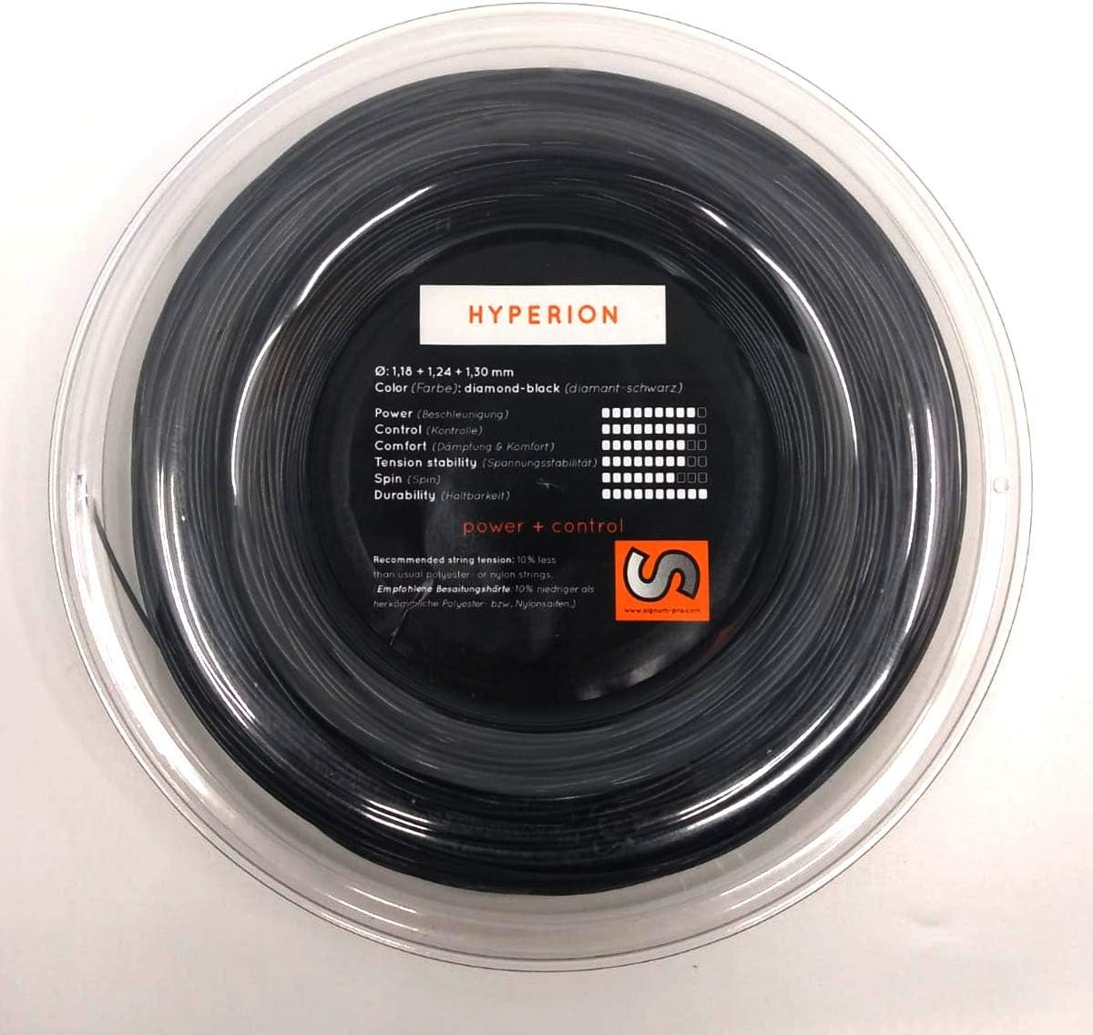 Signum Pro Hyperion String Reel-Black, 1.24 Mm image number 2