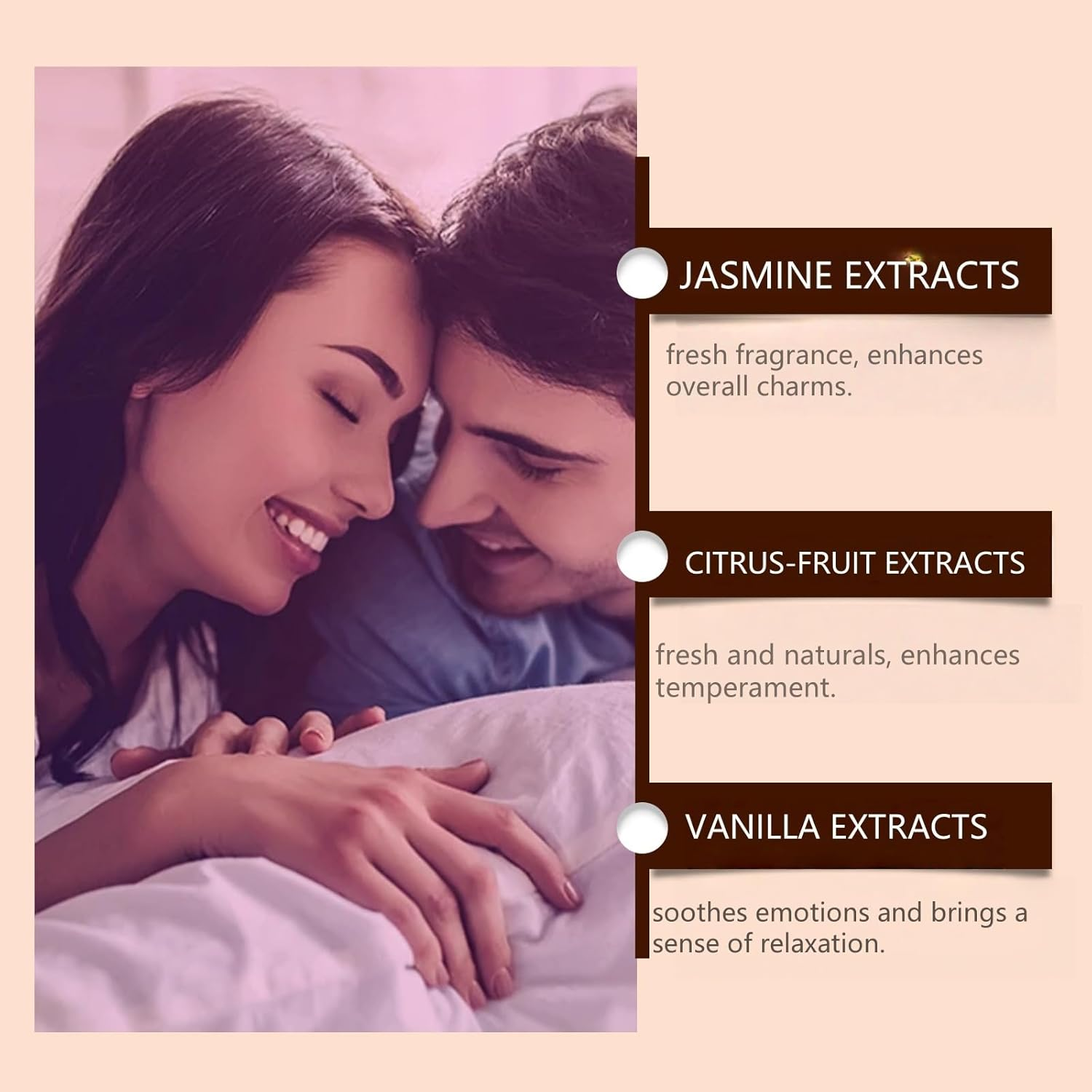 Vanilla Perfume Spray for Hair & Body, Women'S Body Sprays-Long-Lasting Light Fragrances Mists, Fruity Long Lasting Fragrances Perfume for Men & Women, Suitable for Daily Wear or Gifting (1) - 5 image number 6