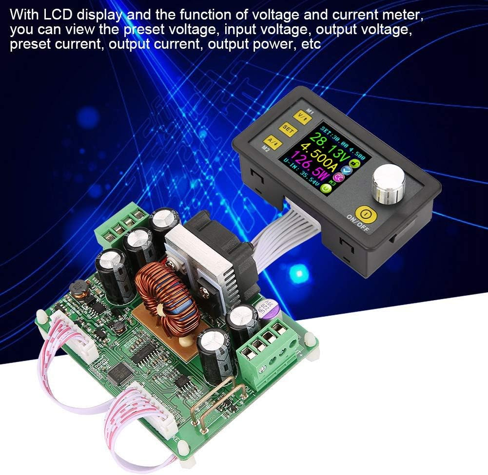 Dollatek DPS3012 30V 12A Constant Voltage Current Step-Down Power Supply Module Buck Voltage Converter Voltmeter image number 4