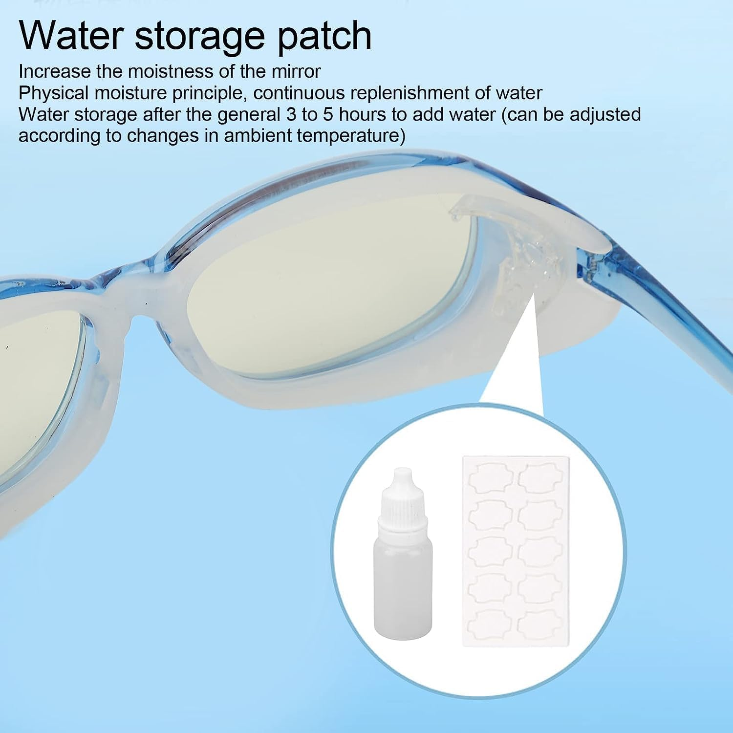 Anti Pollen Glasses, Fully Surrounded Sunglasses Mens, anti Fog UV Protection Harmful Light Blocking Glasses Safety Glasses - Effectively Block Sand, Dust, Pollen image number 6