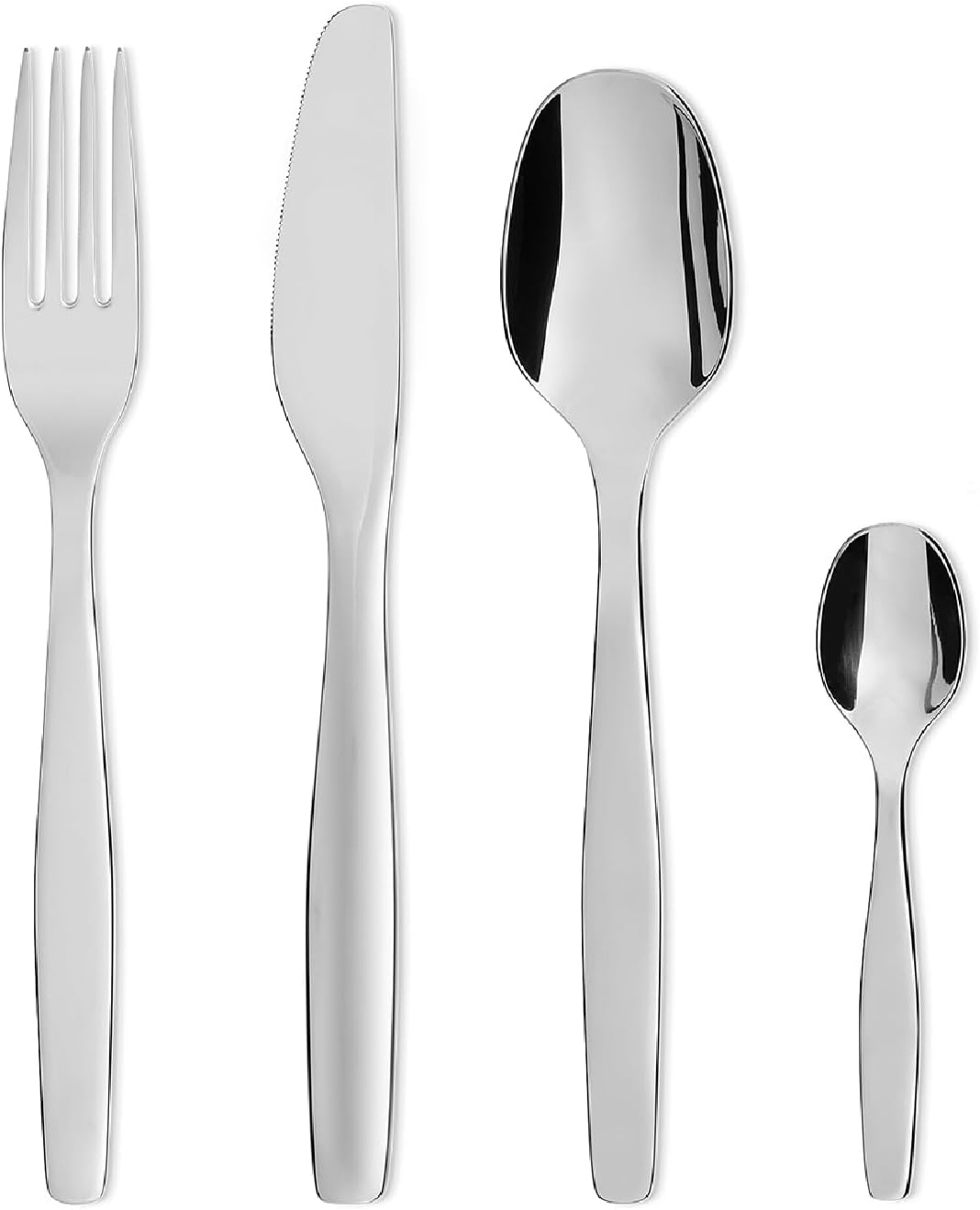 Alessi Itsumo Cutlery Set 24 Pieces, Steel