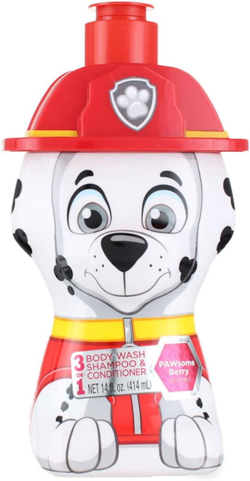 Blueberry Bark Paw Patrol 3 in 1 Body Wash/Shampoo/Conditioner, 1.2 Lb