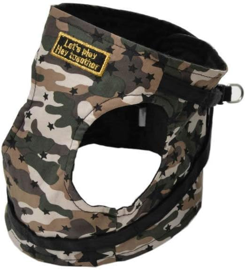 Dog Amoc Collar 950078-2 Harness Stars and Camo Khaki 2