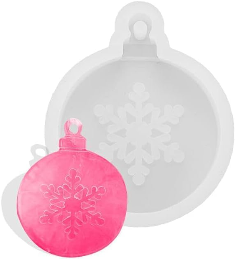 Biscuit Molds Kitchen Baking Handmade Christmas Themed Embossed Mould Dessert Fondant Casting Die Cupcake Chocolate, Snowflake A image number 3