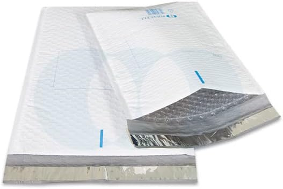 Polycell 50 Mm Flap No. 4 Maxi Tuff Bubble Mailer Bag 100-Pieces Box, 265 Mm X 375 Mm Size image number 4