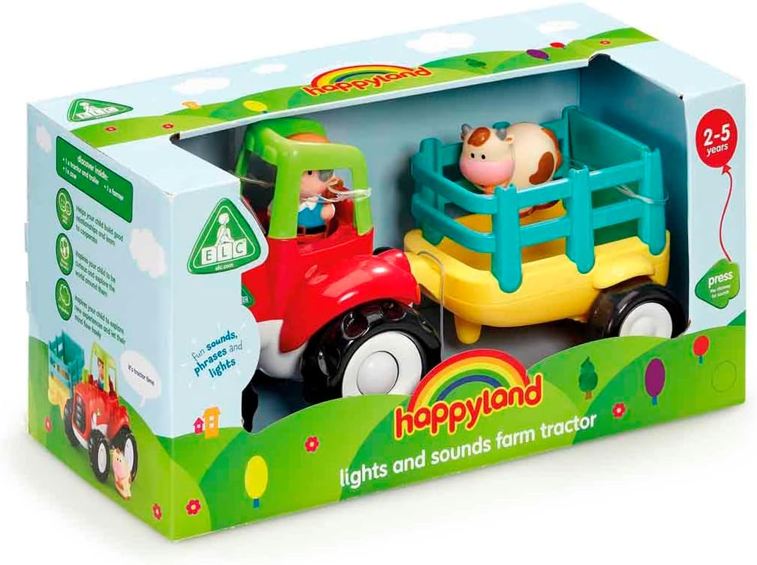 Early Learning Centre - Happyland Farm Tractor image number 1