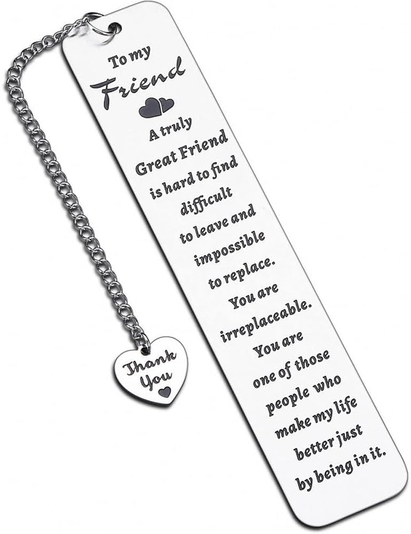 Metal Bookmark,Cozy CORE Funny Gifts Book Mark for Women Men Daughter Reader Book Lovers Best Friend BFF Sister Birthday Gifts Thanksgiving Valentines for Adults Teen Boys Girl