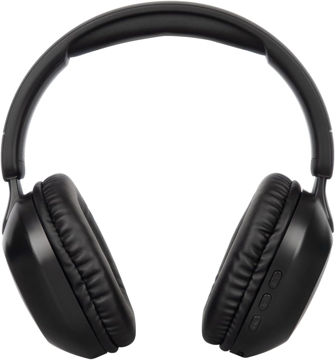 Vultech Octopus HBT-20BK 2.1 over Ear Wireless Bluetooth 5.3 and Aux Headphones with Microphone, Track Control, Call Management, Charging Type-C, Autonomy 12 Hours, Automatic Pairing Android, Ios image number 3