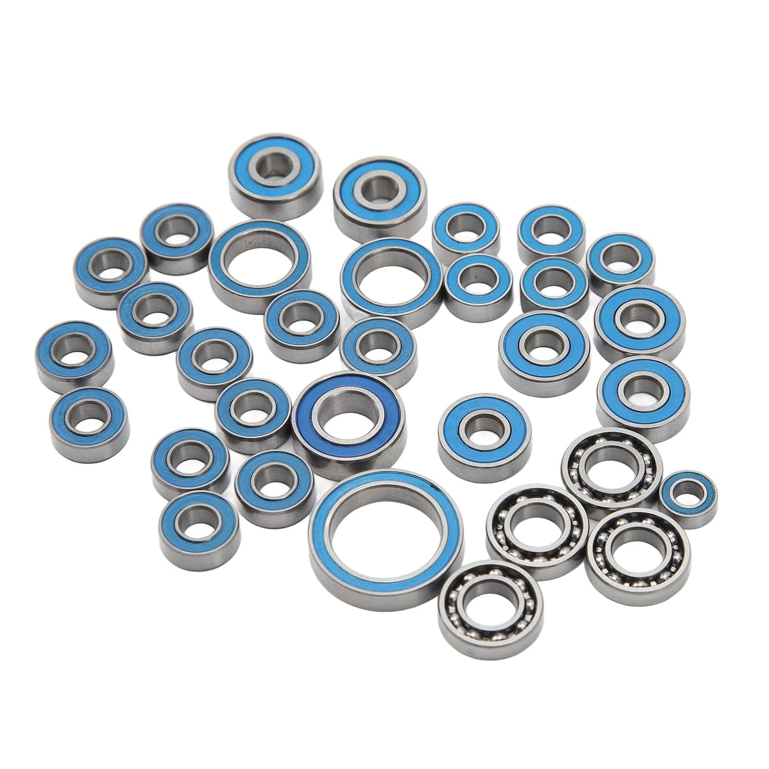 Domary RC Car Steel Sealed Bearing Kit for Axial Capra 1.9 Unlimited Trail 1/10 RC Car image number 2