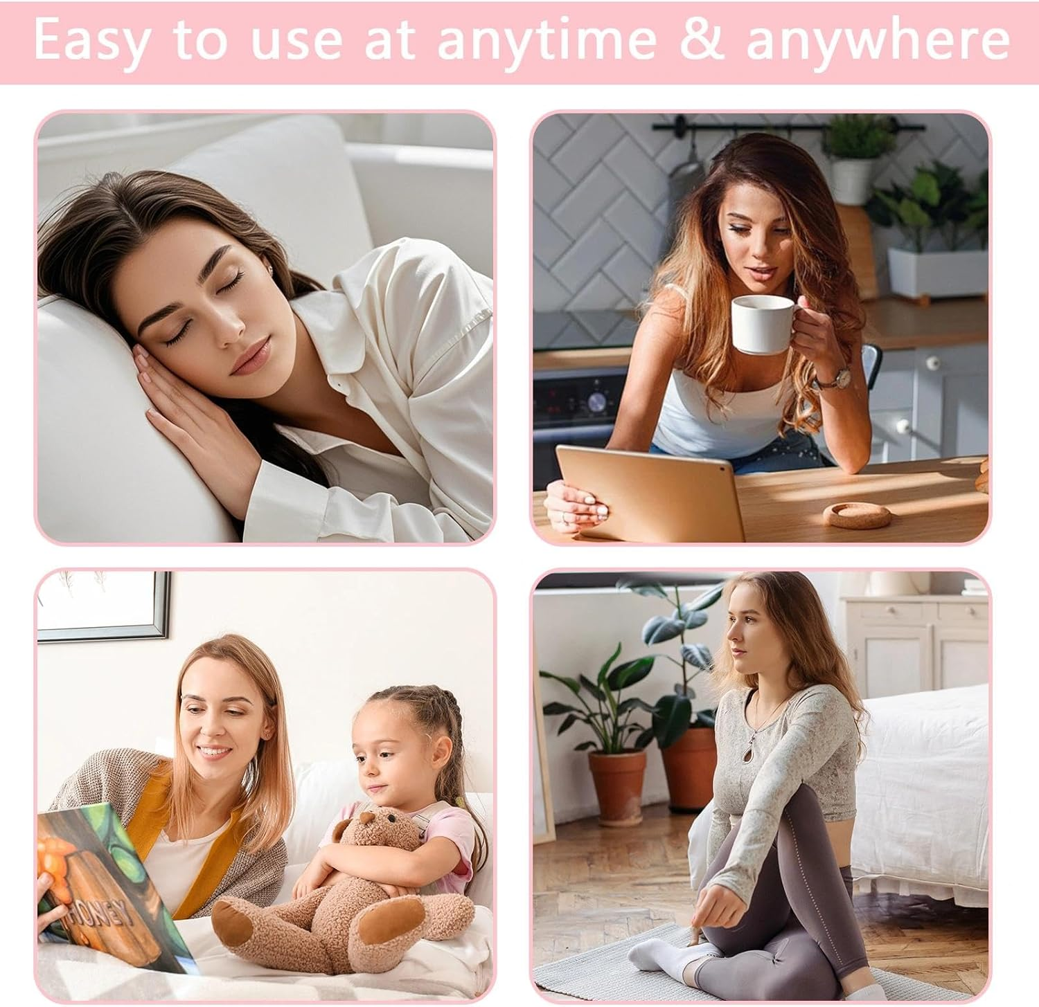 V Line Lifting Mask, V Shaped Face Mask, V Shaped Contouring Face Mask, Reusable Chin Strap for Sleeping, Face Toning Belts, Double Chin and Sagging Shape and Tighten Face, Jaw Exerciser (Pink) image number 2