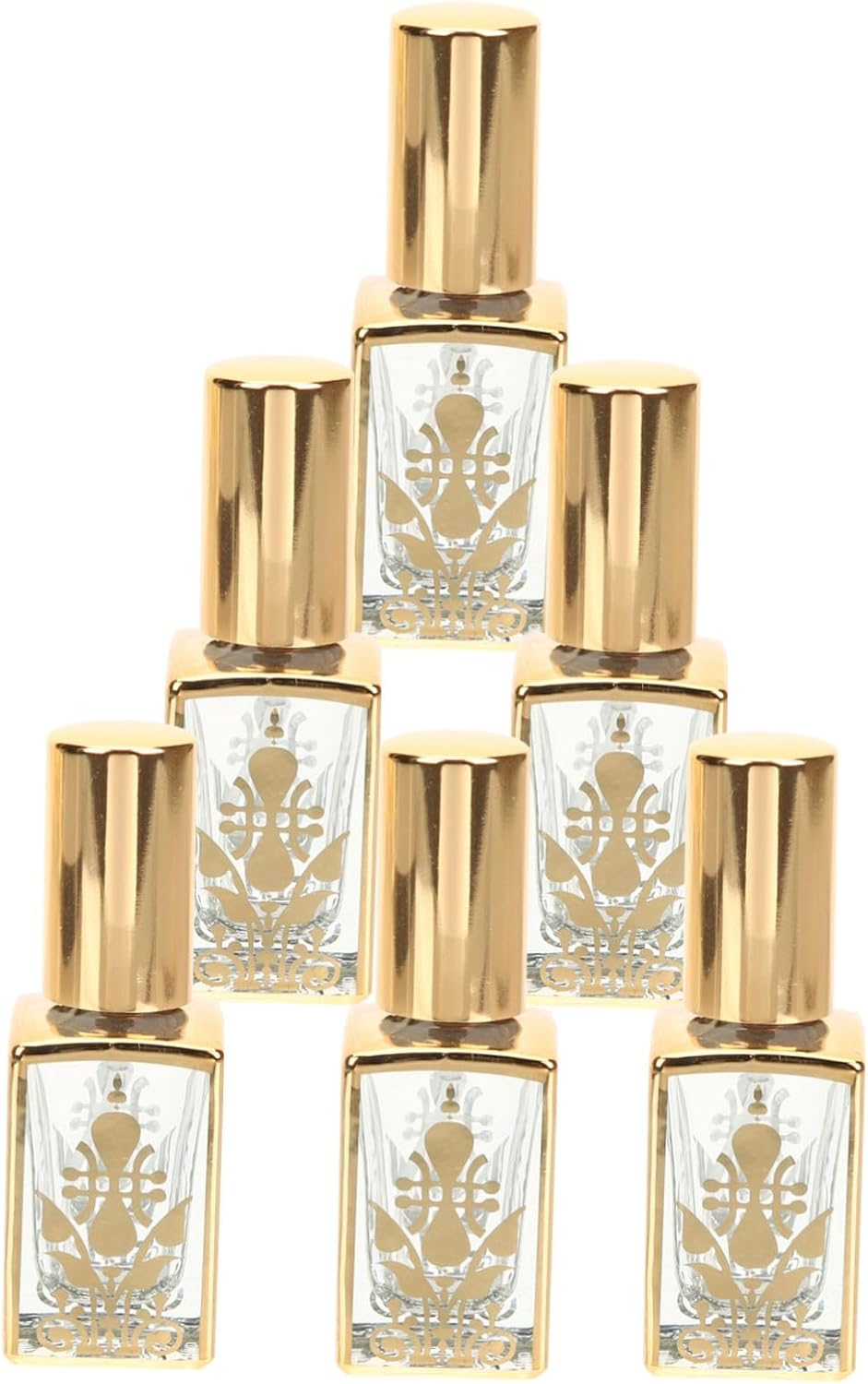 5Pcs Travel Perfume Bottles Refillable Bottles Spray Atomizer Essential Oil Holders for Storage image number 4