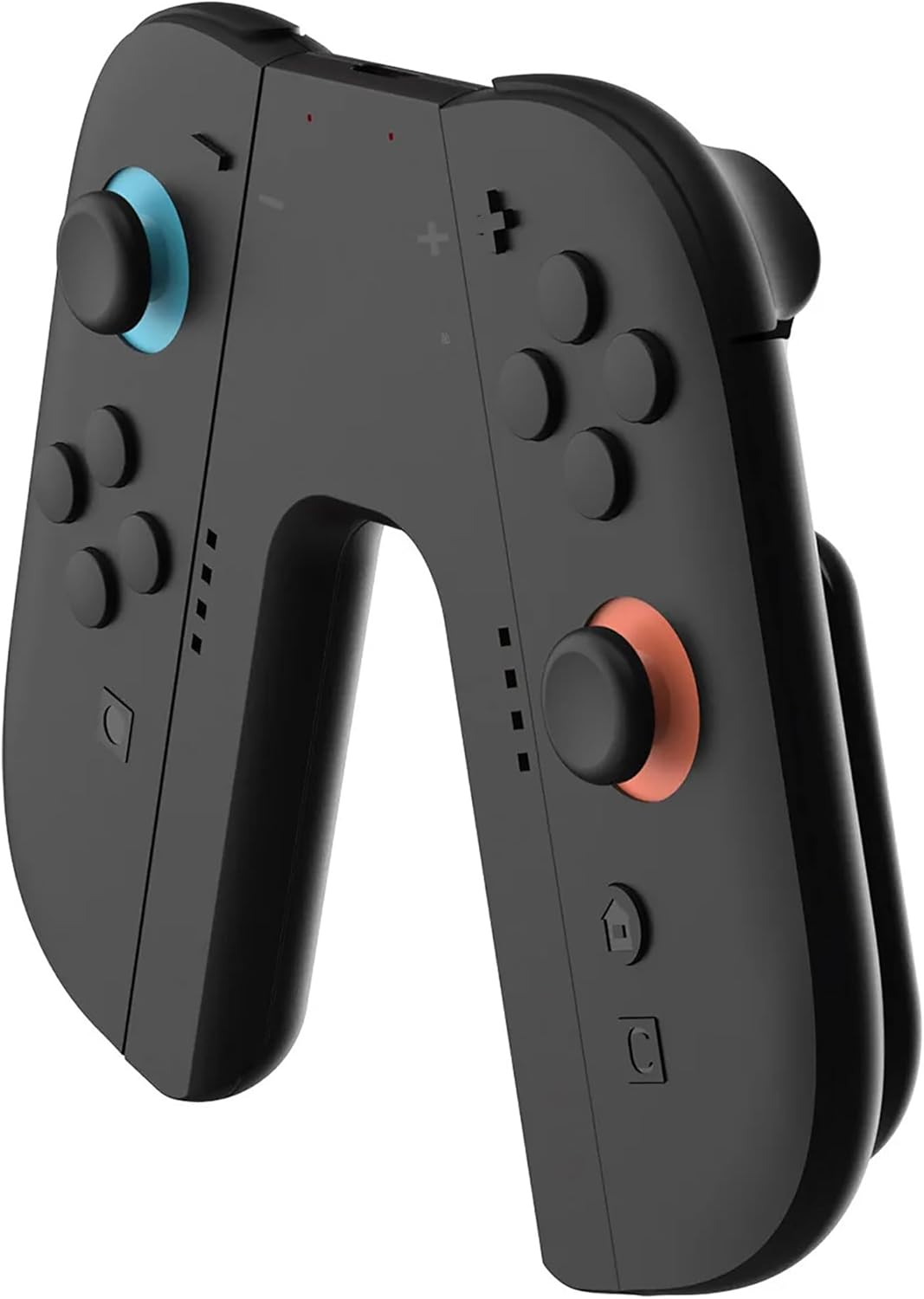 Comfort Play & Charge Grip for Switch 2 Suitable for Joy-Con 2 Charge and Play at the Same Time. Switch 2 LED Batttery Indicators Charging Grip for Joy Con 2 with USB -C image number 1