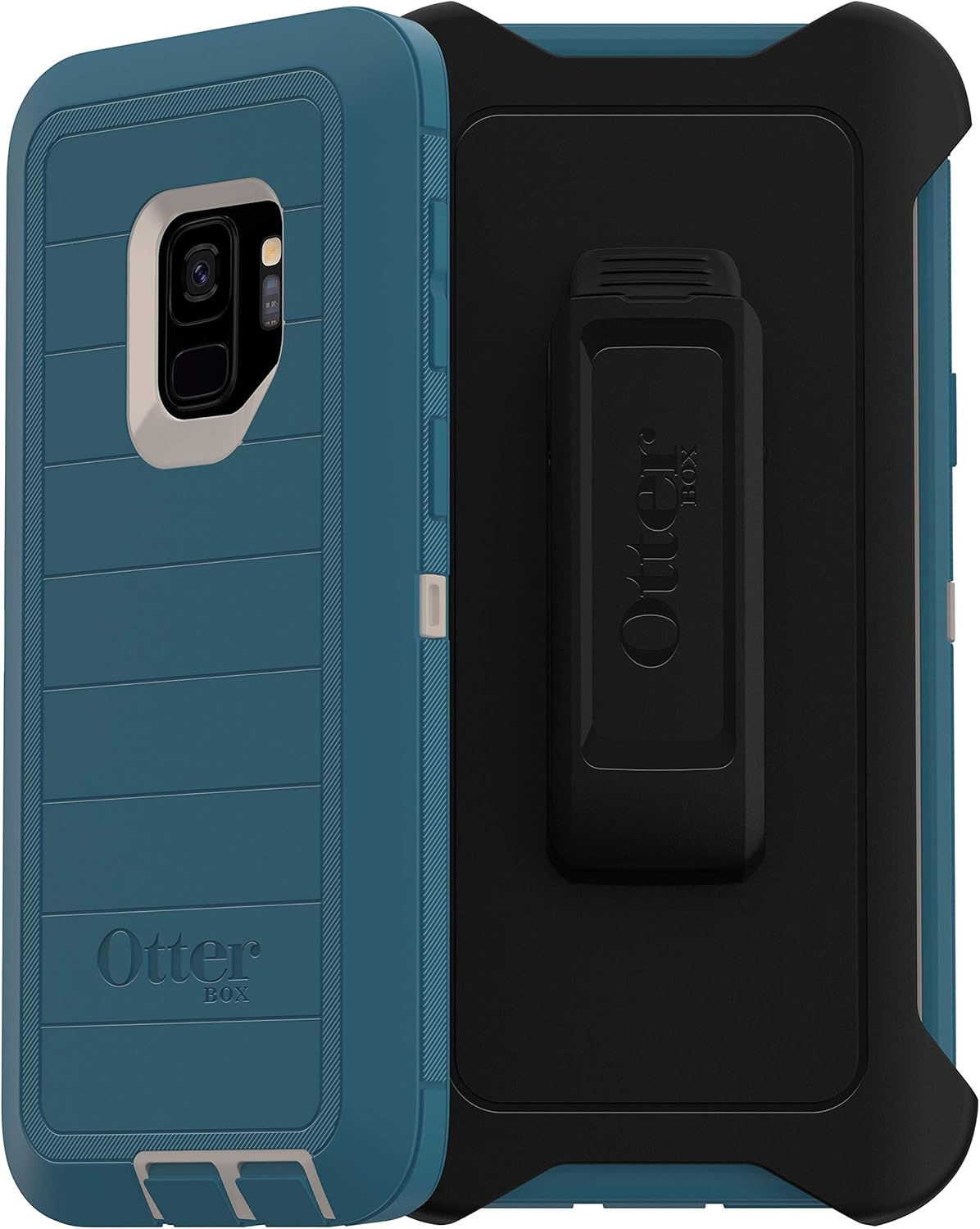 Otterbox Defender Series Case for Samsung Galaxy S9 Wireless Accessory, Big Sur