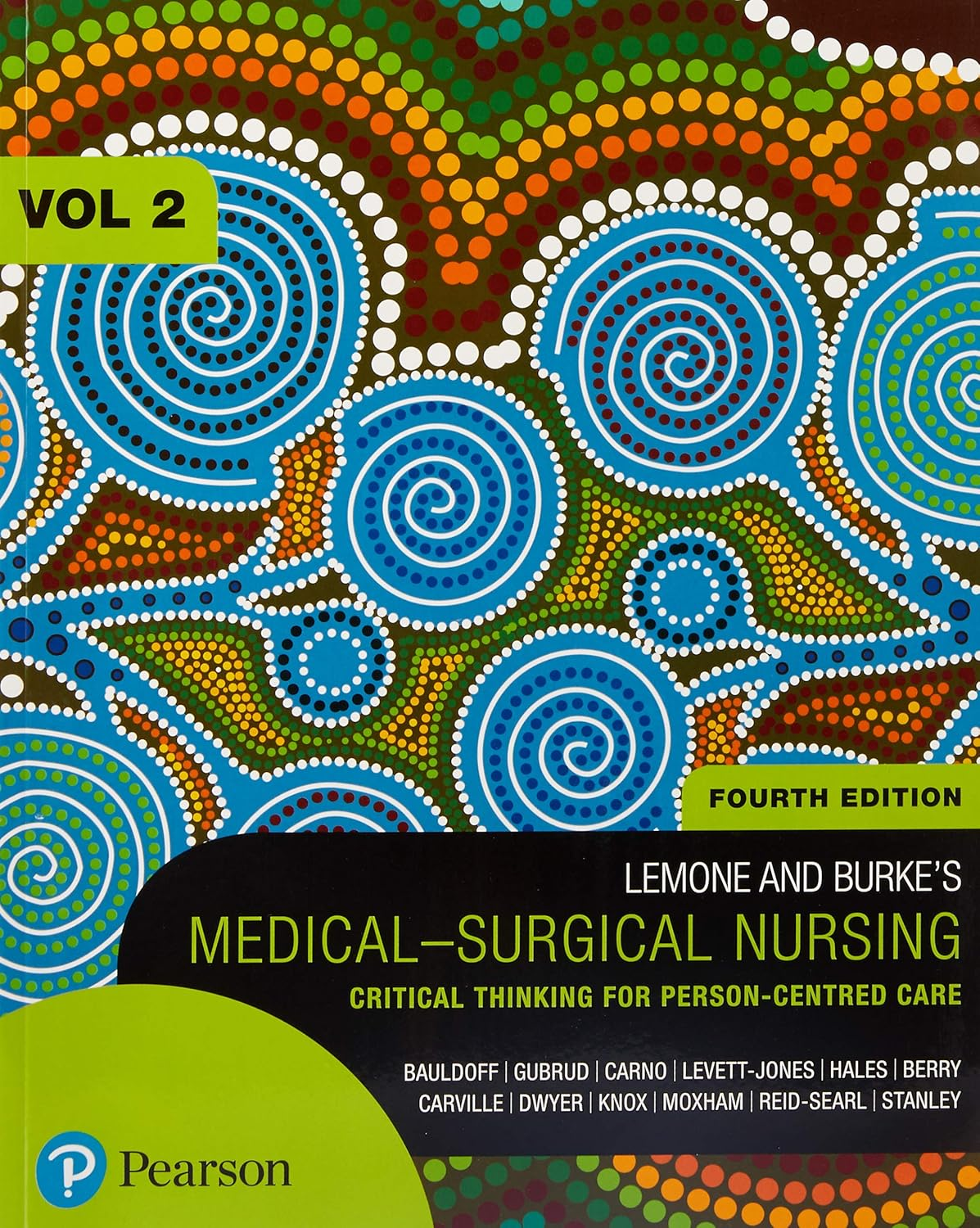 Lemone and Burke'S Medical-Surgical Nursing: Critical Thinking for Person-Centred Care image number 1