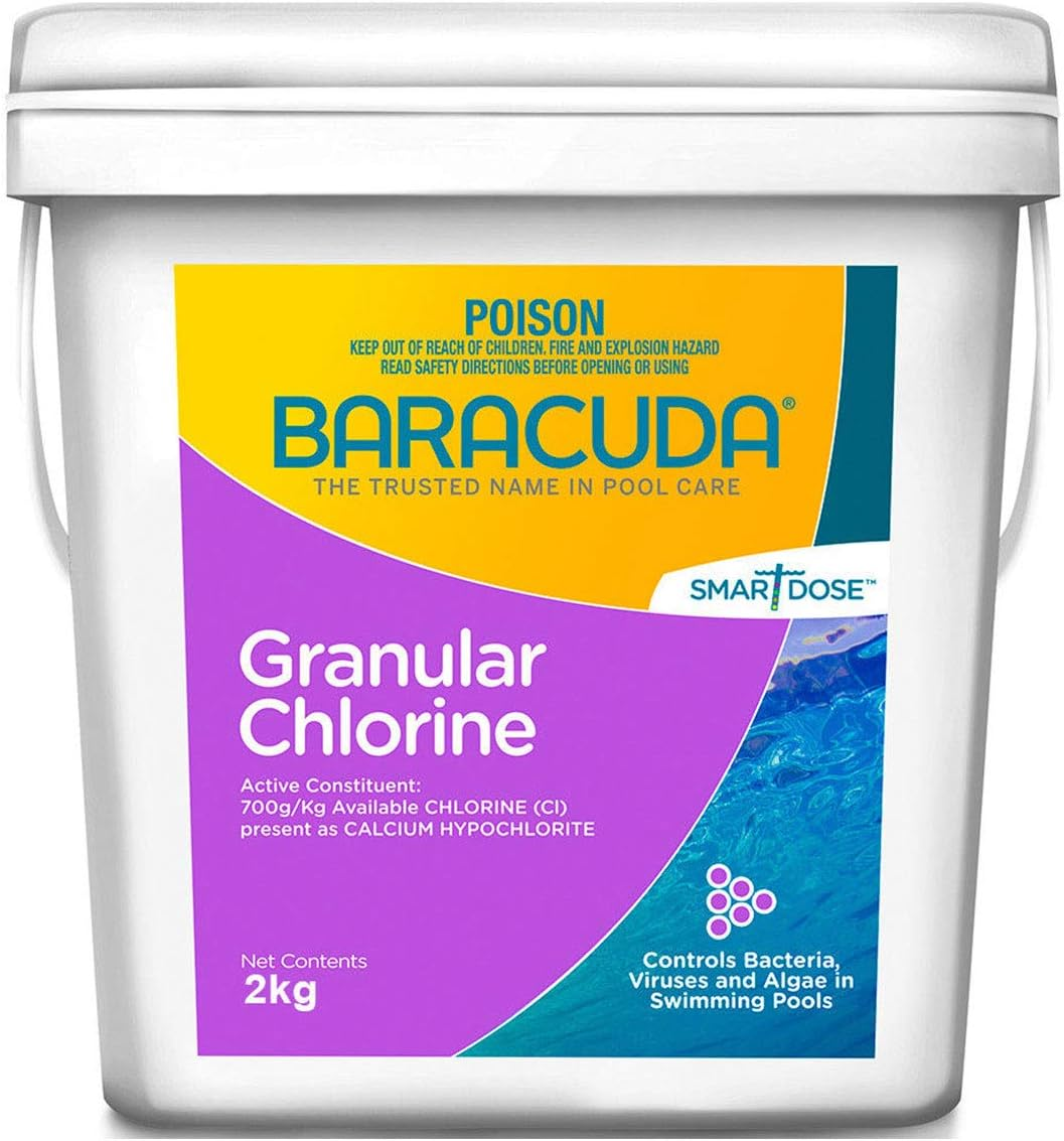 Baracuda Granular Chlorine, 2Kg image number 1