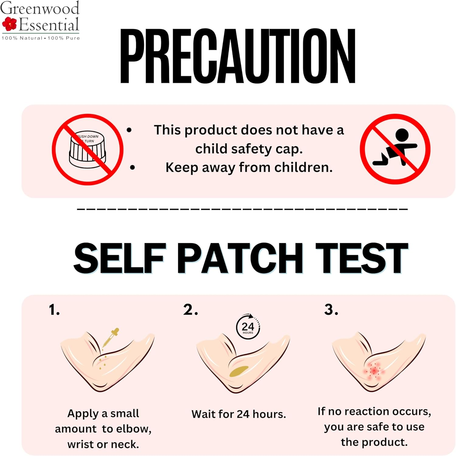 Greenwood Essential Pure Ravensara Essential Oil (Ravensara Aromatica) Steam Distilled with Glass Dropper (Pack of Two) 100Ml X 2 (6.76 Oz) image number 6