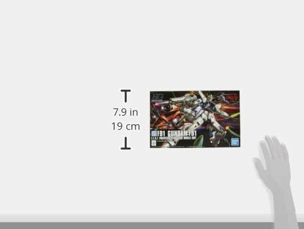 BANDAI Hobby HGUC Gundam 1/144 Gundam F91 image number 4