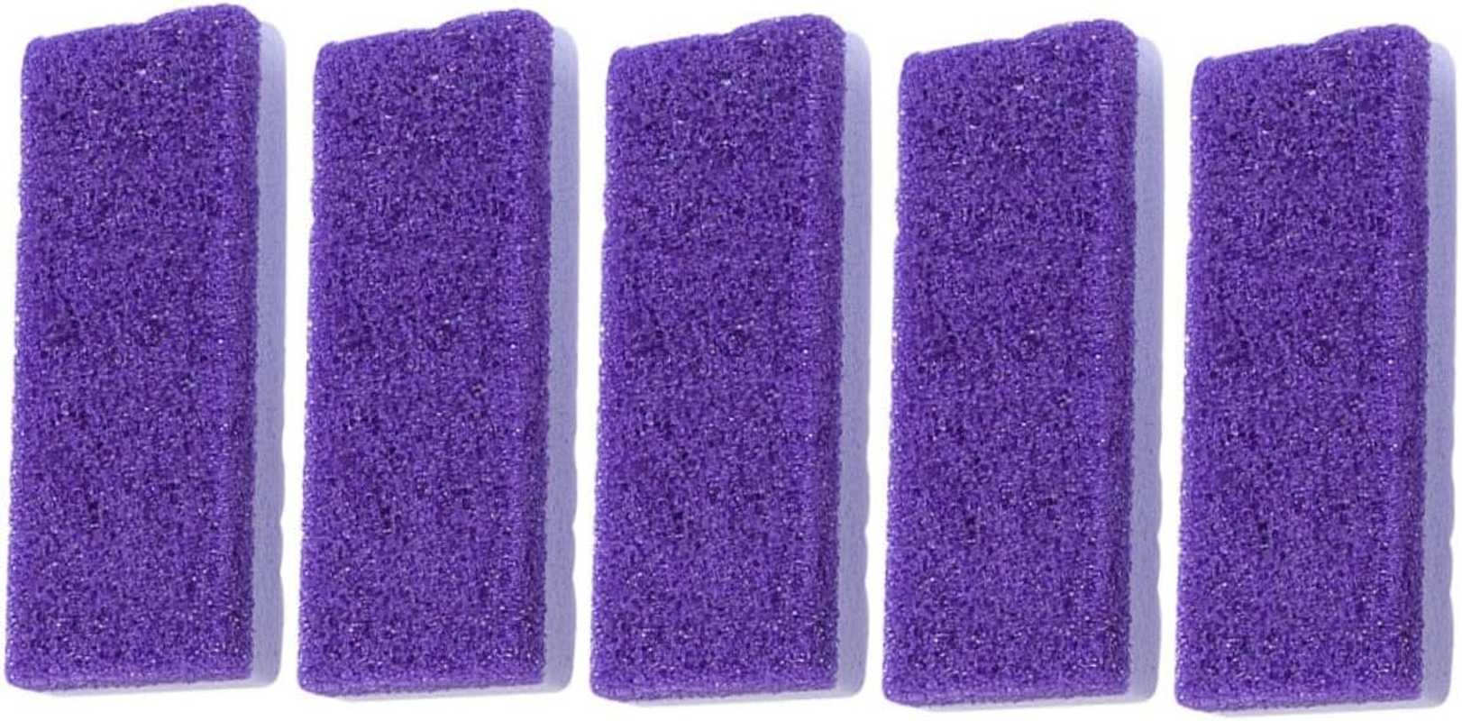 LIFKOME Volcanic Stone Foot Callus Remover 5Pcs Pack Dead Skin Removal Tool Foot Care File for Cracked Heels and Corns Pedicure Accessory for Home Use