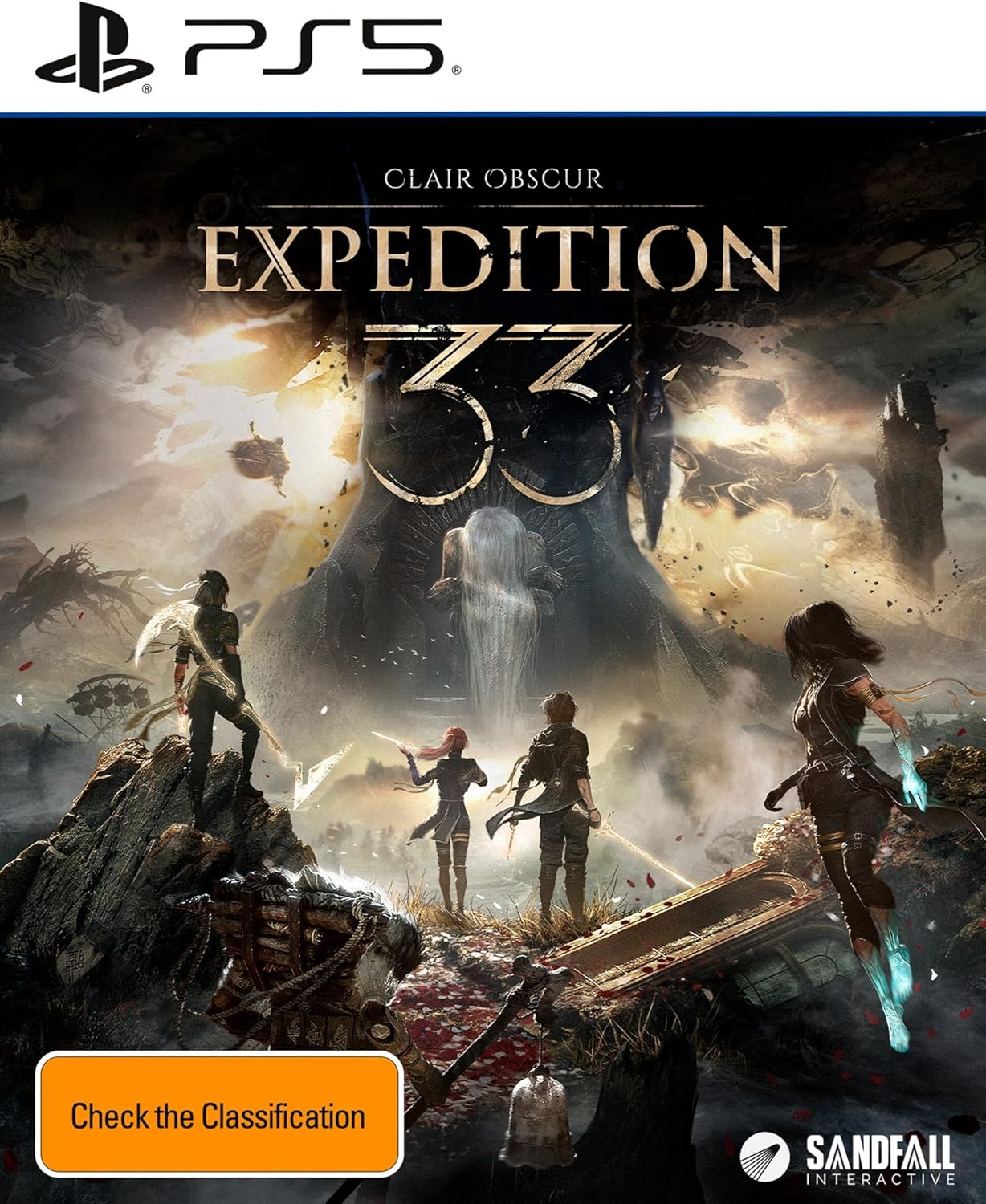 Clair Obscur: Expedition 33 - Playstation 5 image number 1