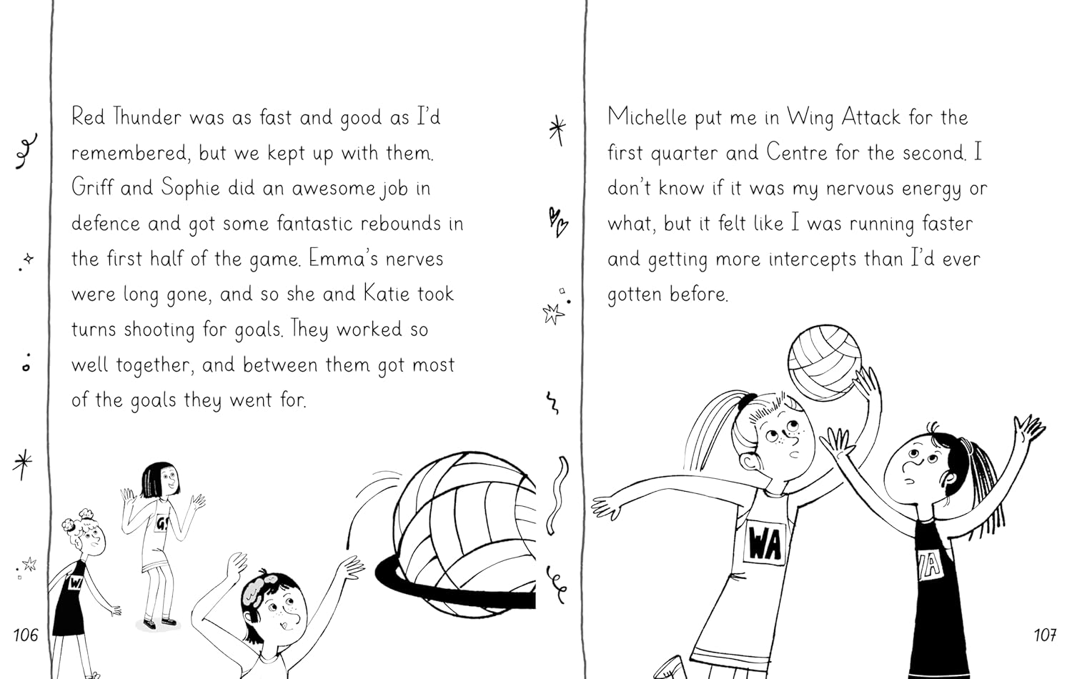 Grand Final (Diary of a Netball Star #4) image number 1