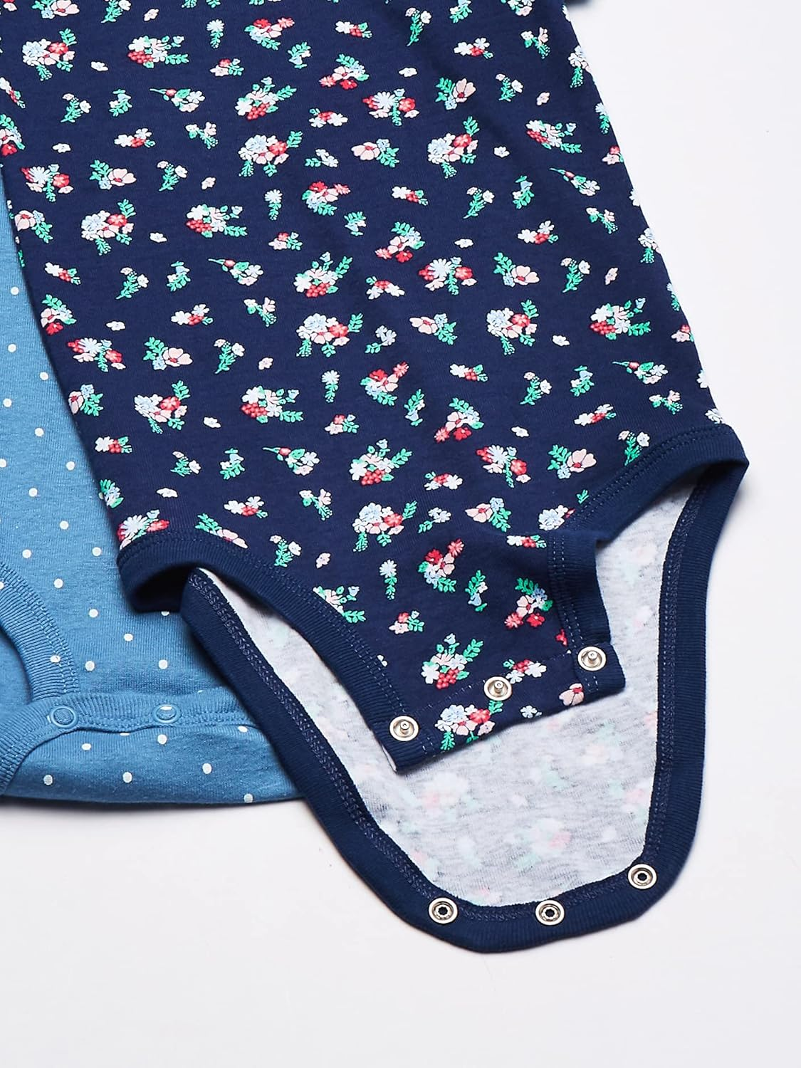 Carter'S Baby Girls' 8-Pack Short-Sleeve Bodysuits image number 2