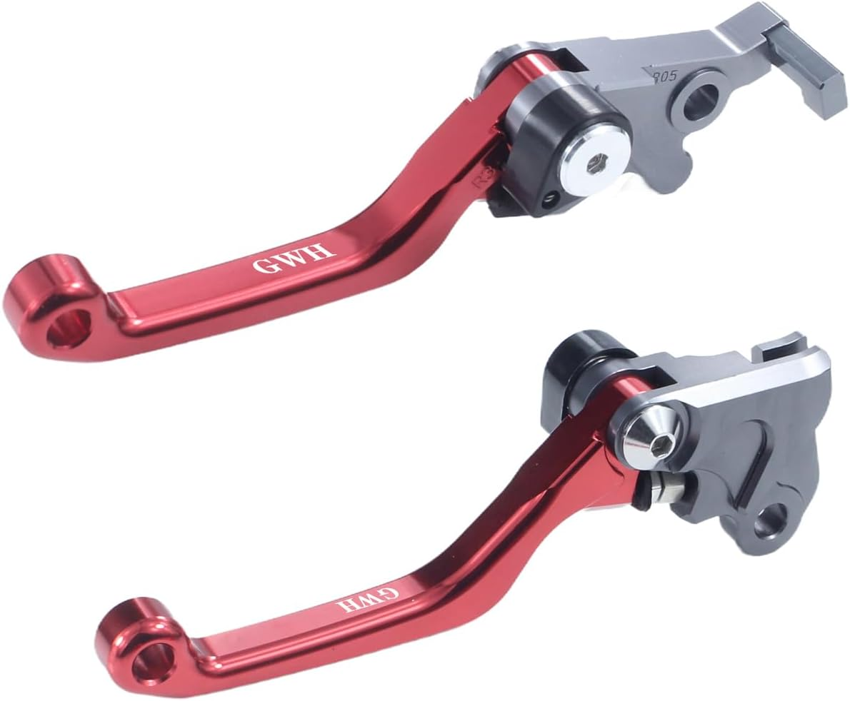 CNC Motorcycle Foldable Brake Clutch Lever Handle Pivot for CRF125F CRF125 F CRF 125 F 2014-2022 2014 2015 2016 2017 2019 2019 2020 2021 2022 Dirt Pit Bike Motorbike image number 2