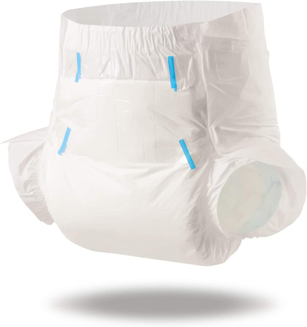 Littleforbig Adult Diaper 10 Pieces - Abdry White Diapers XL image number 4