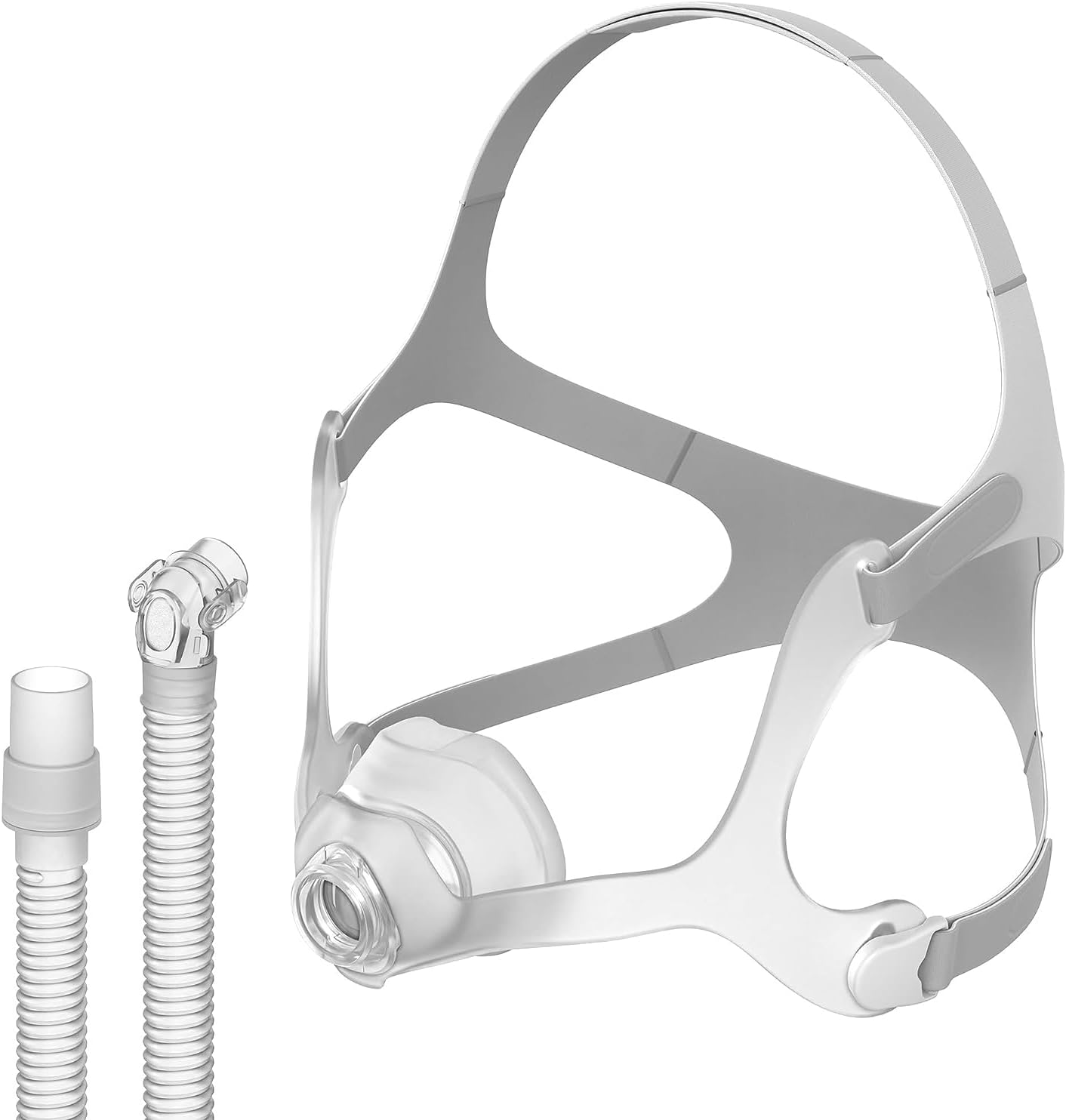 Replacement Set for WISP, Including Cushion(L), Silicone Frame, Headgear, Tube and Clips in One Pack, Great-Value Supplies by Airsmart image number 6