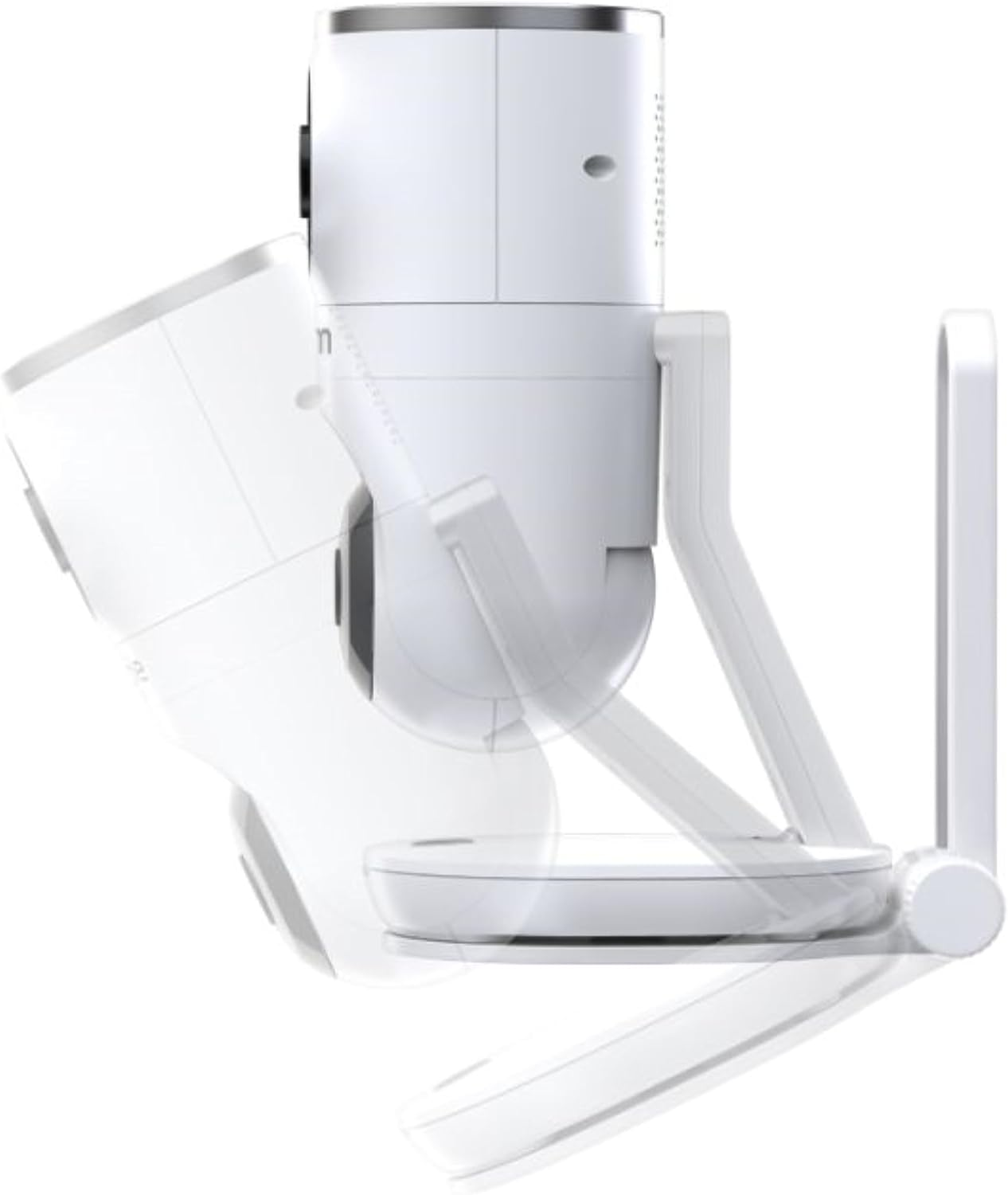 Oricom OBHDUAL Smart Baby Video HD Dual Camera Monitor with Motorised Pan Tilt - Zoom, Temperature, Lullabies, Soothing Sounds, Dual Camera, 1080P HD, Night Vision