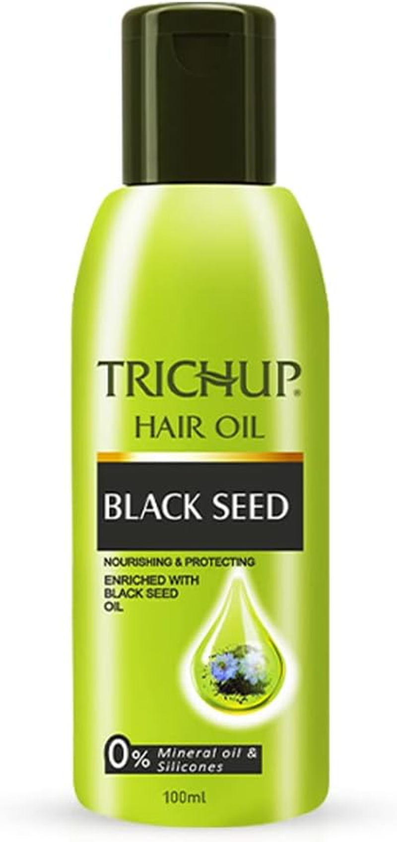 Trichup Black Seed Hair Oil - Enriched with Black Seed - Protecting Hair from Damage and to Promote Healthy Hair (100Ml)