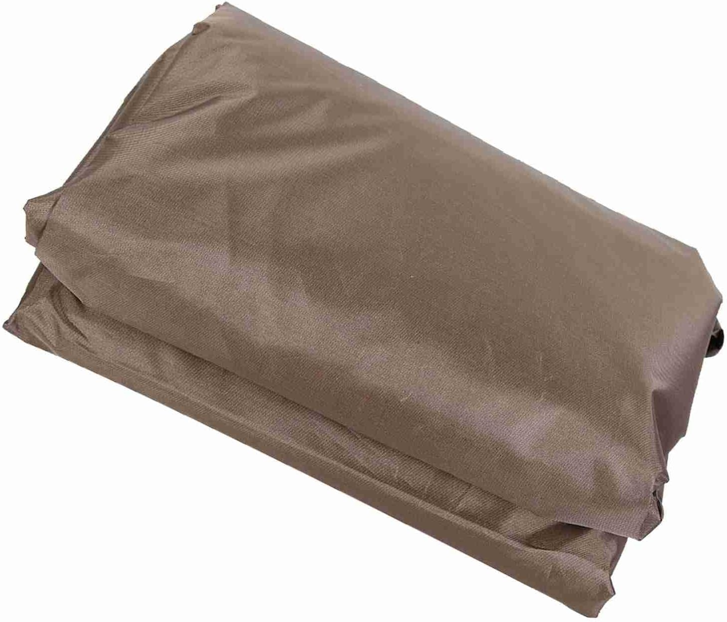 Hot Spring Cover Hot Tub Cover Protector Breathable Foldable Hot Tub Cover Hot Tub Cover Protector Easy Install Disassemble, All Season Dust Proof Sunscreen Covers & Accessories image number 2
