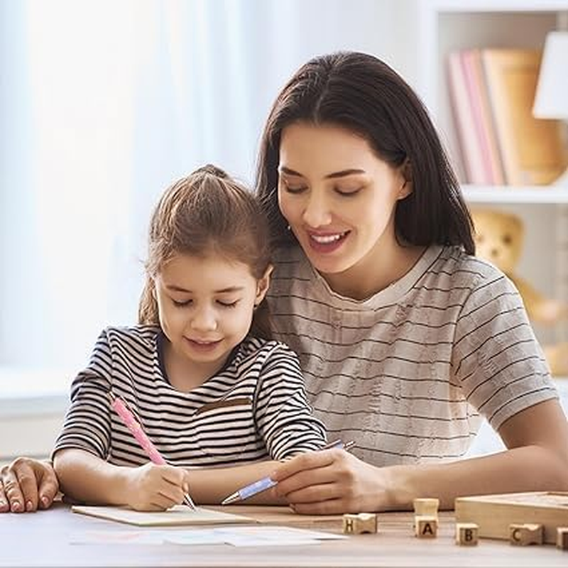 8Pcs Sparkly Ballpoint Pens Fancy Glitter Pens Daisy Flower Pen Print Pen,Sparkly Pen Glitter Ballpoint Pens,Floral Pens Pretty Flower Ballpoint Glitter Pens,Fancy Glitter Pen Metal Daisy Flower Pen image number 5