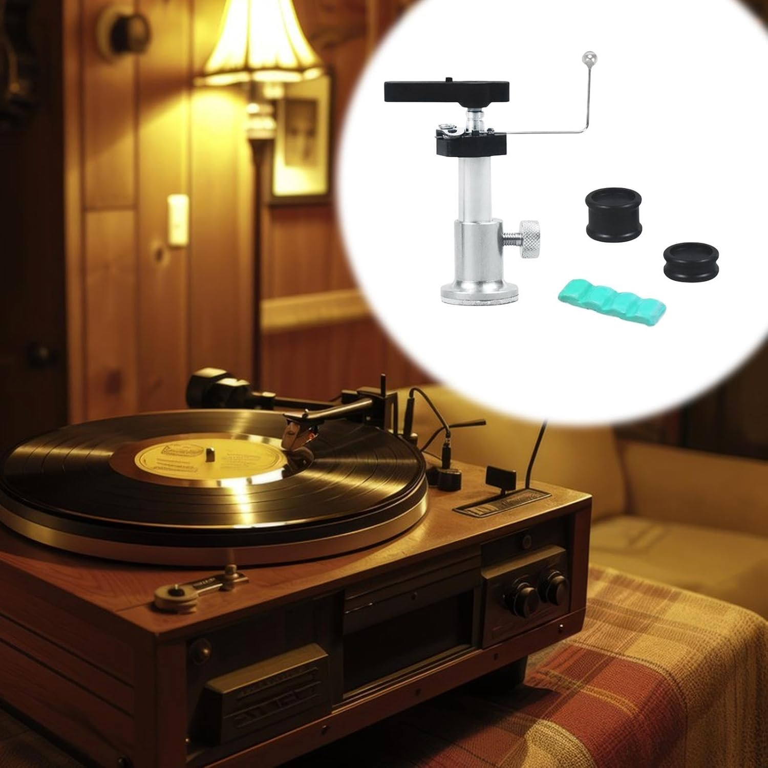 Nonmifyr Automatic Tonearm Arm Lifter Tonearm Safe Raiser Records Player Accessories Practical Wear Resistant Sturdy Spare Parts image number 4