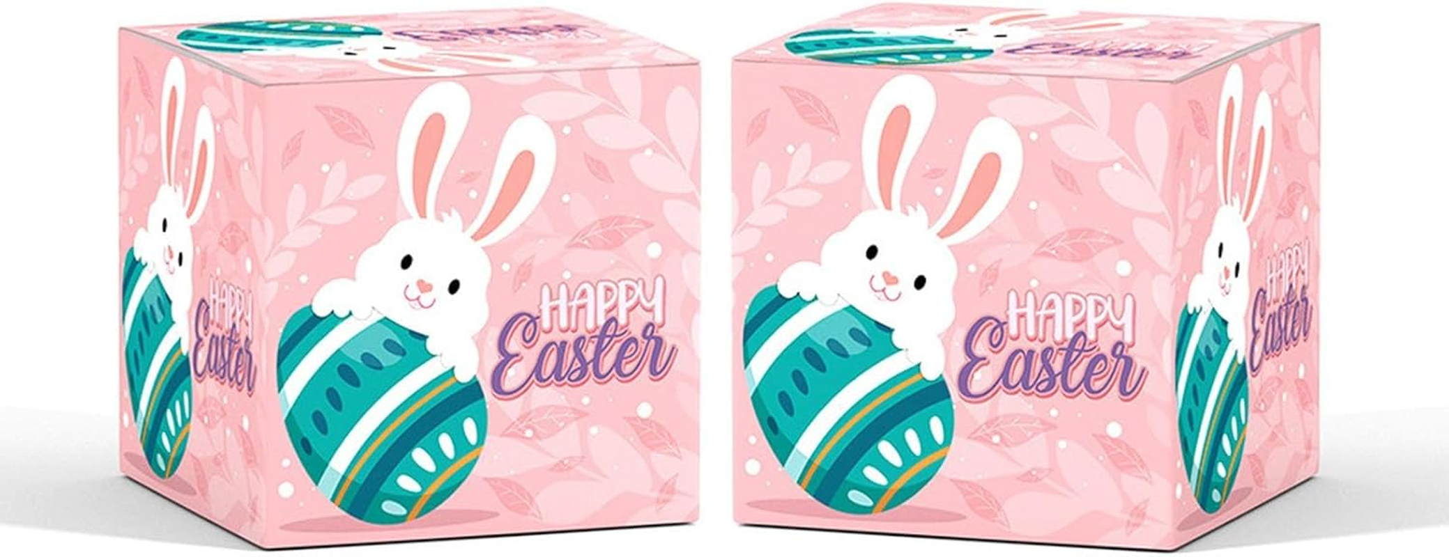Easter Candy Box, Easter Goodie Boxes, Reusable Easter Boxes, Happy Easter Treat Bags, Easter Egg Hunt Boxes, Easter Treat Bags for Kids, Easter Supplies, Set of 12 Easter, Easter Cooking for Kids image number 6
