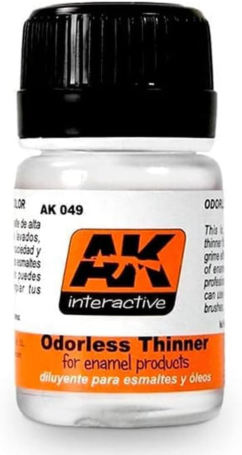 AK Interactive AK049 Odorless Turpentine 35Ml)